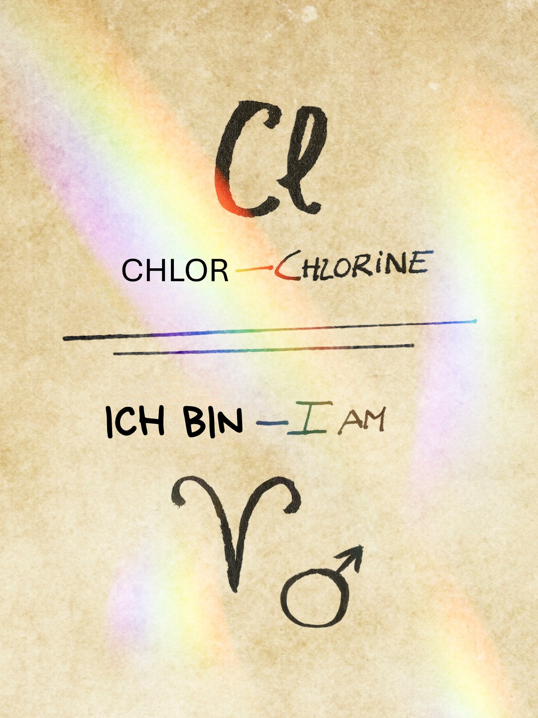 Ich bin Chlor