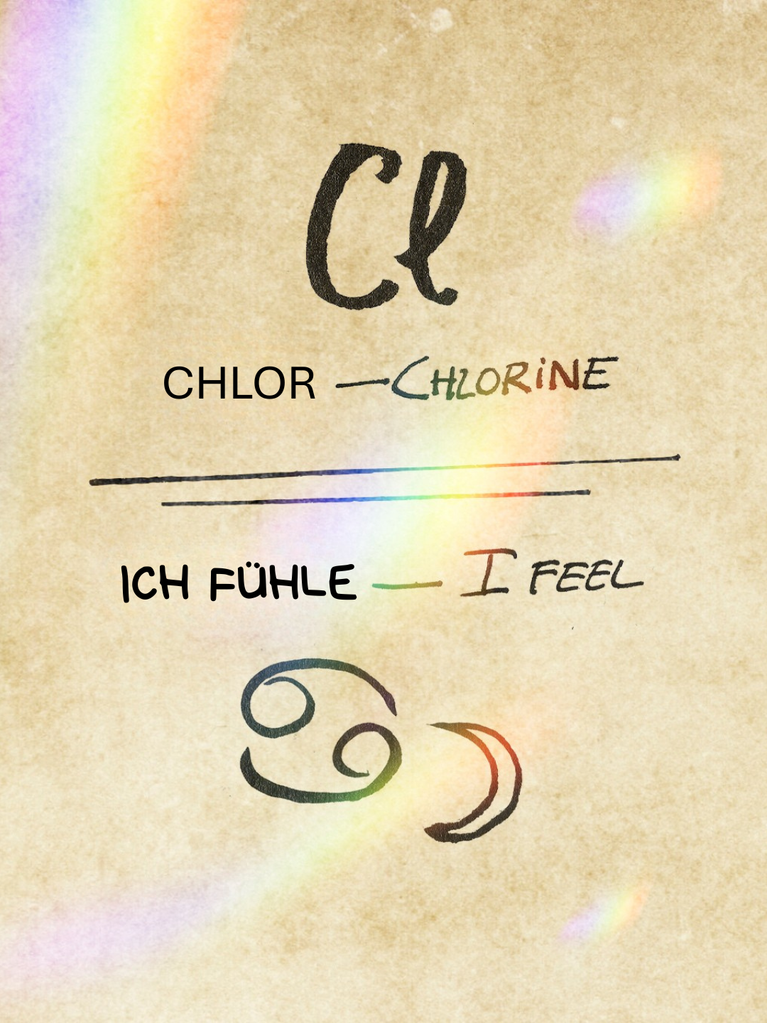 Ich fühle Chlor