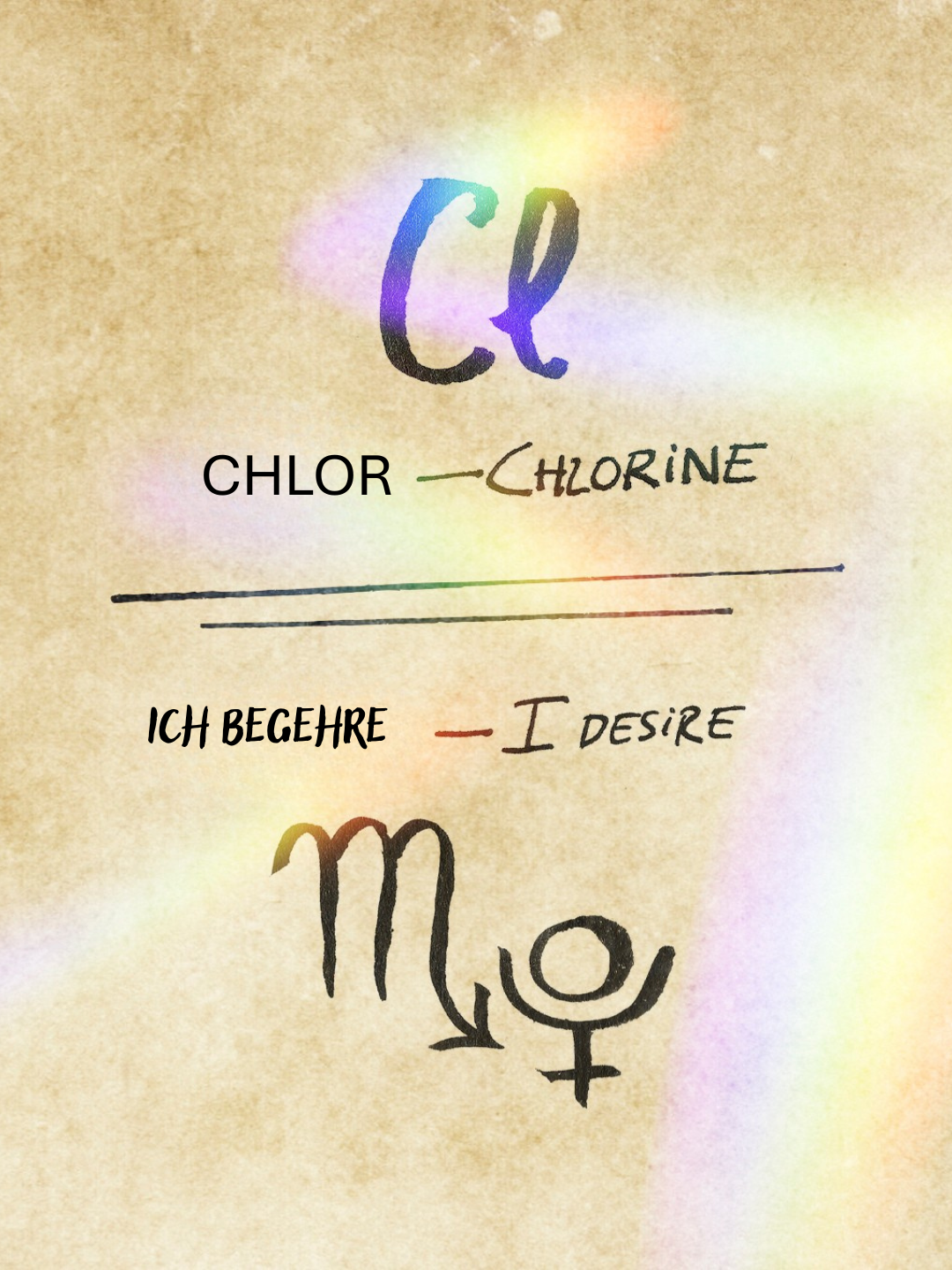 Ich begehre Chlor