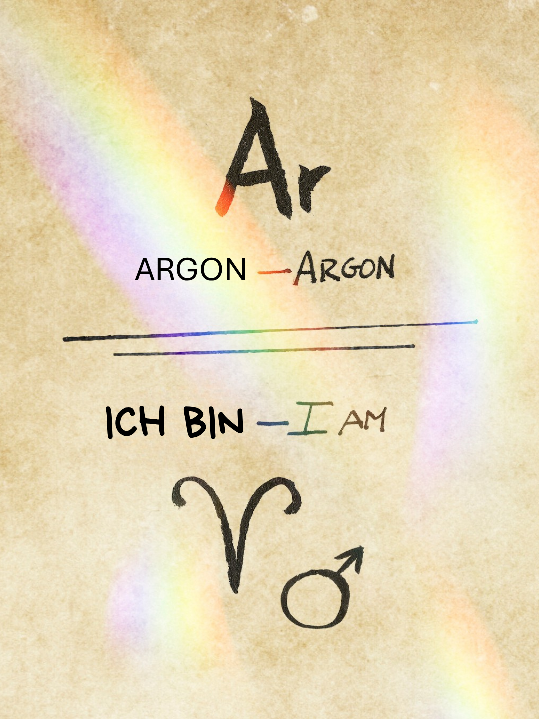 Ich bin Argon