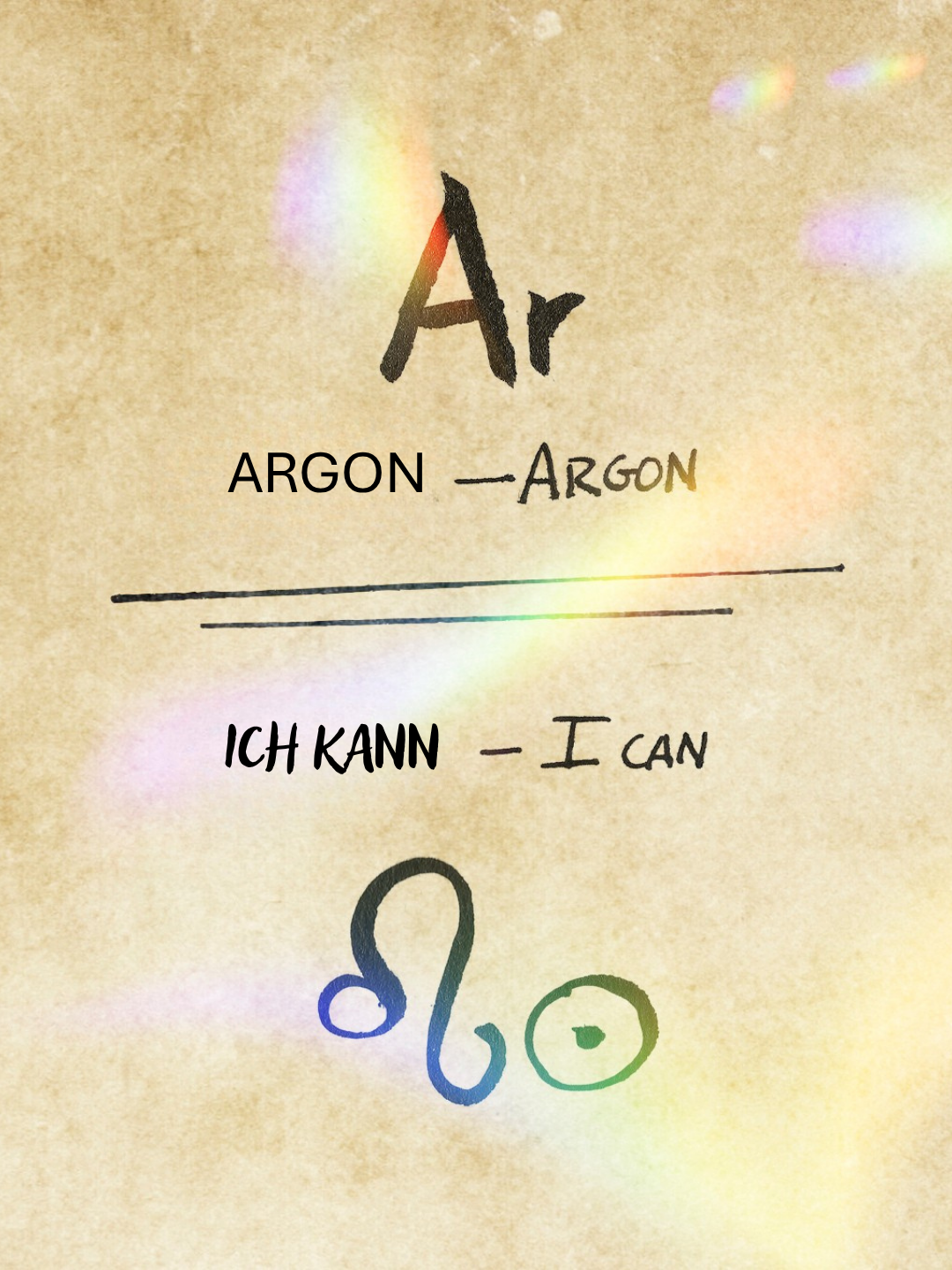 Ich kann Argon