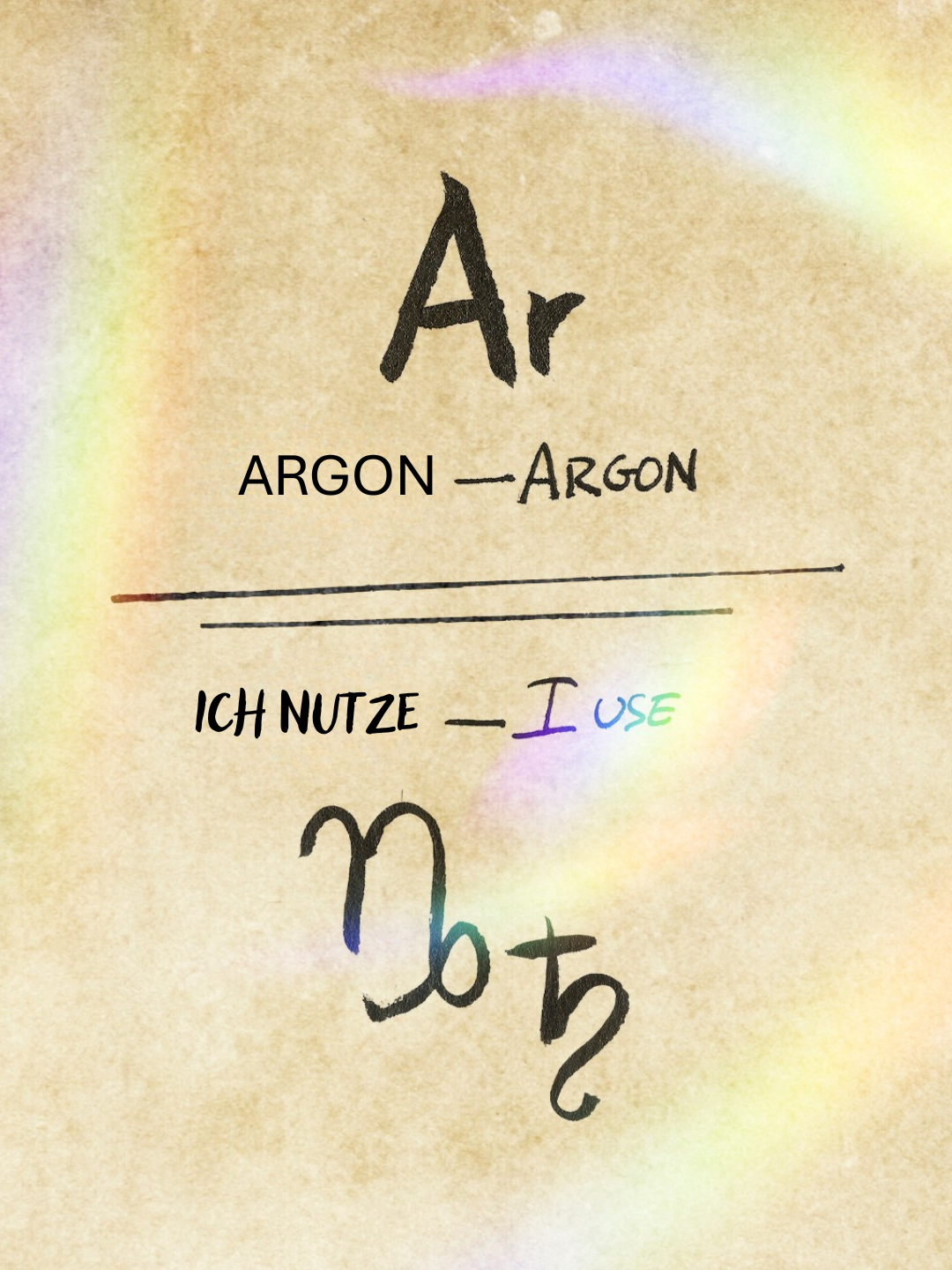 Ich nutze Argon