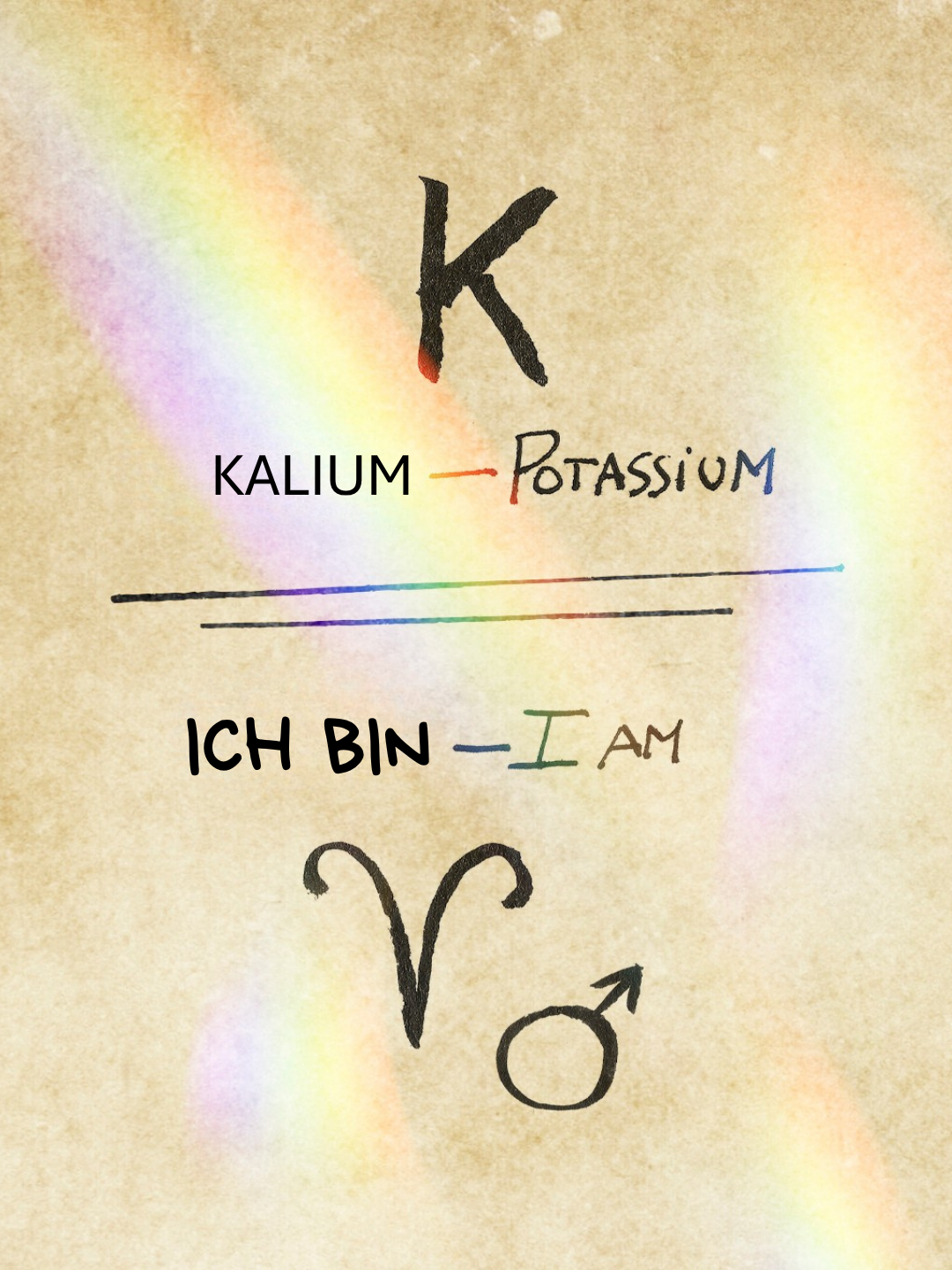 Ich bin Kalium