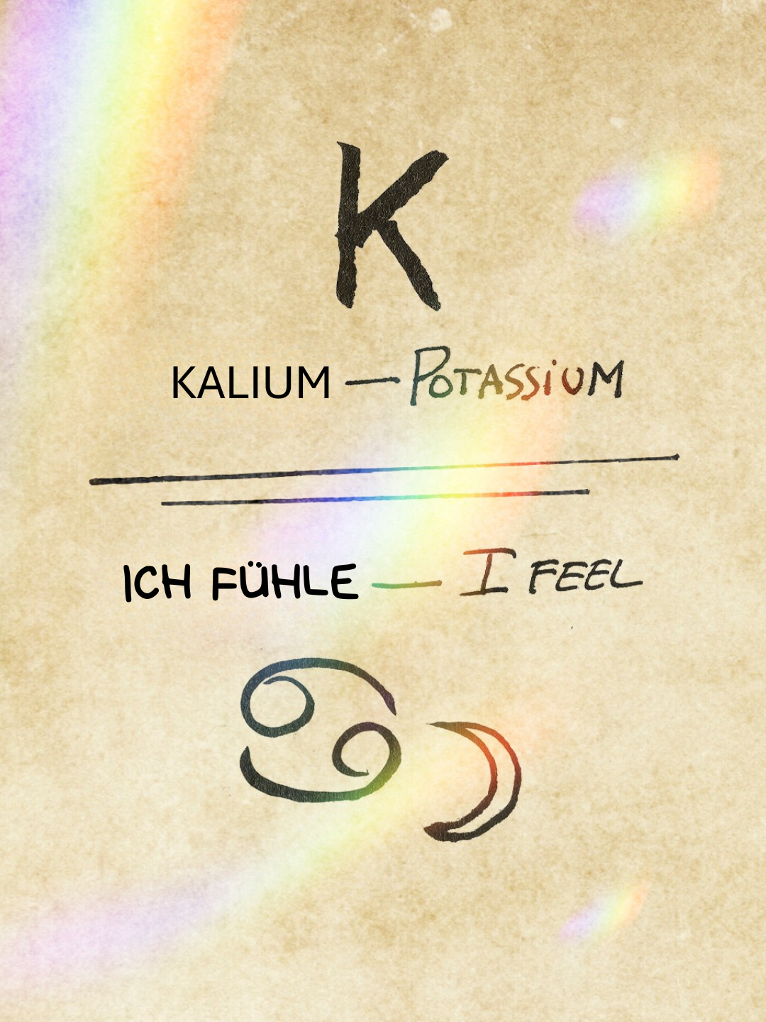 Ich fühle Kalium
