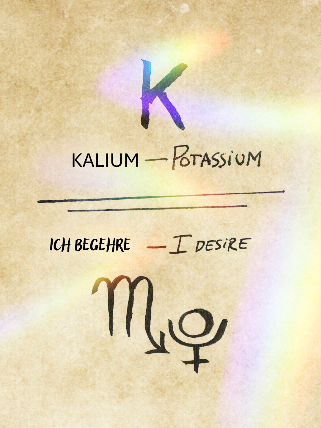Ich begehre Kalium