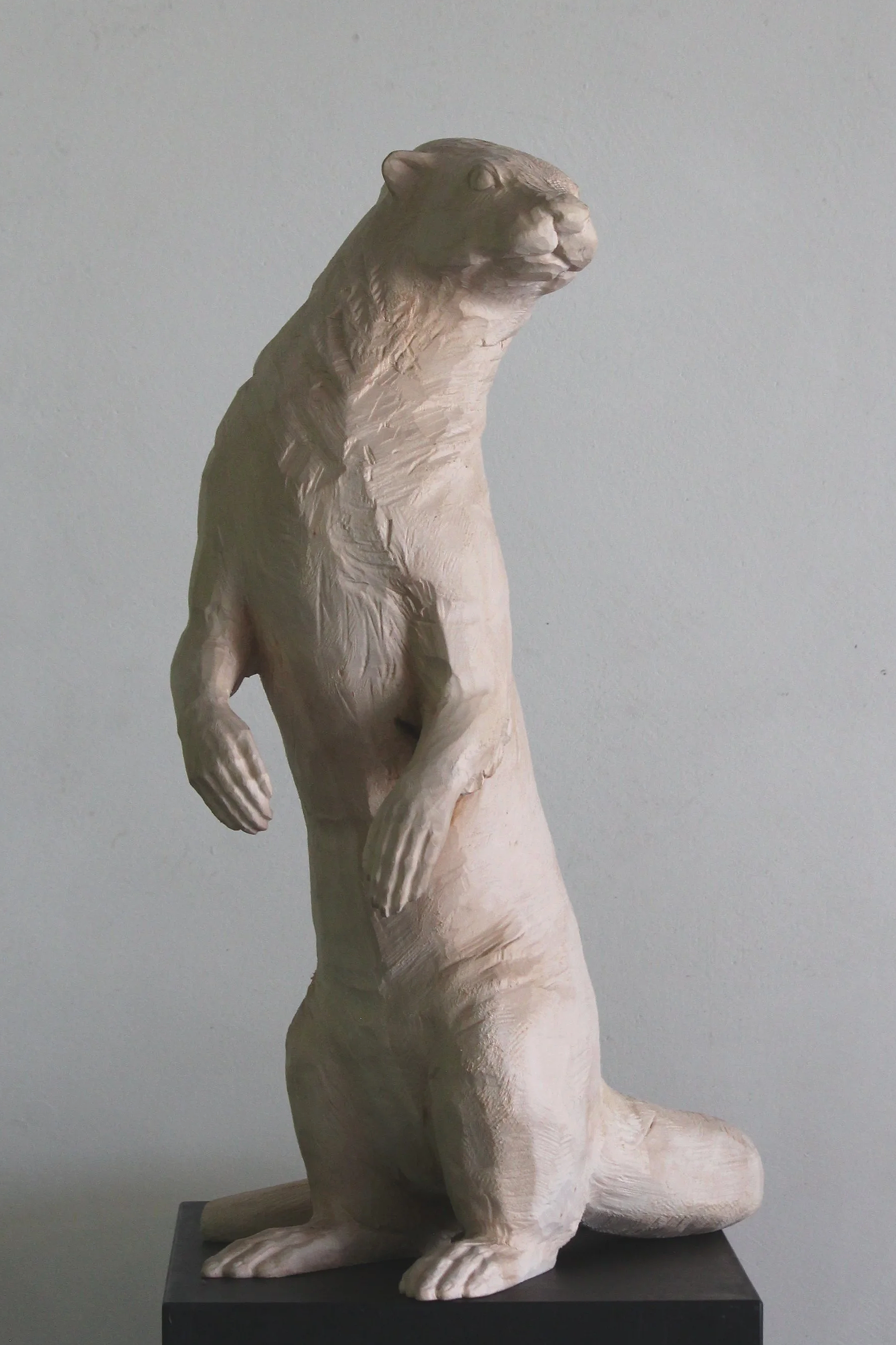 Fischotter, Gina Sommer, Linde, 2026 Atelier HOLZAB