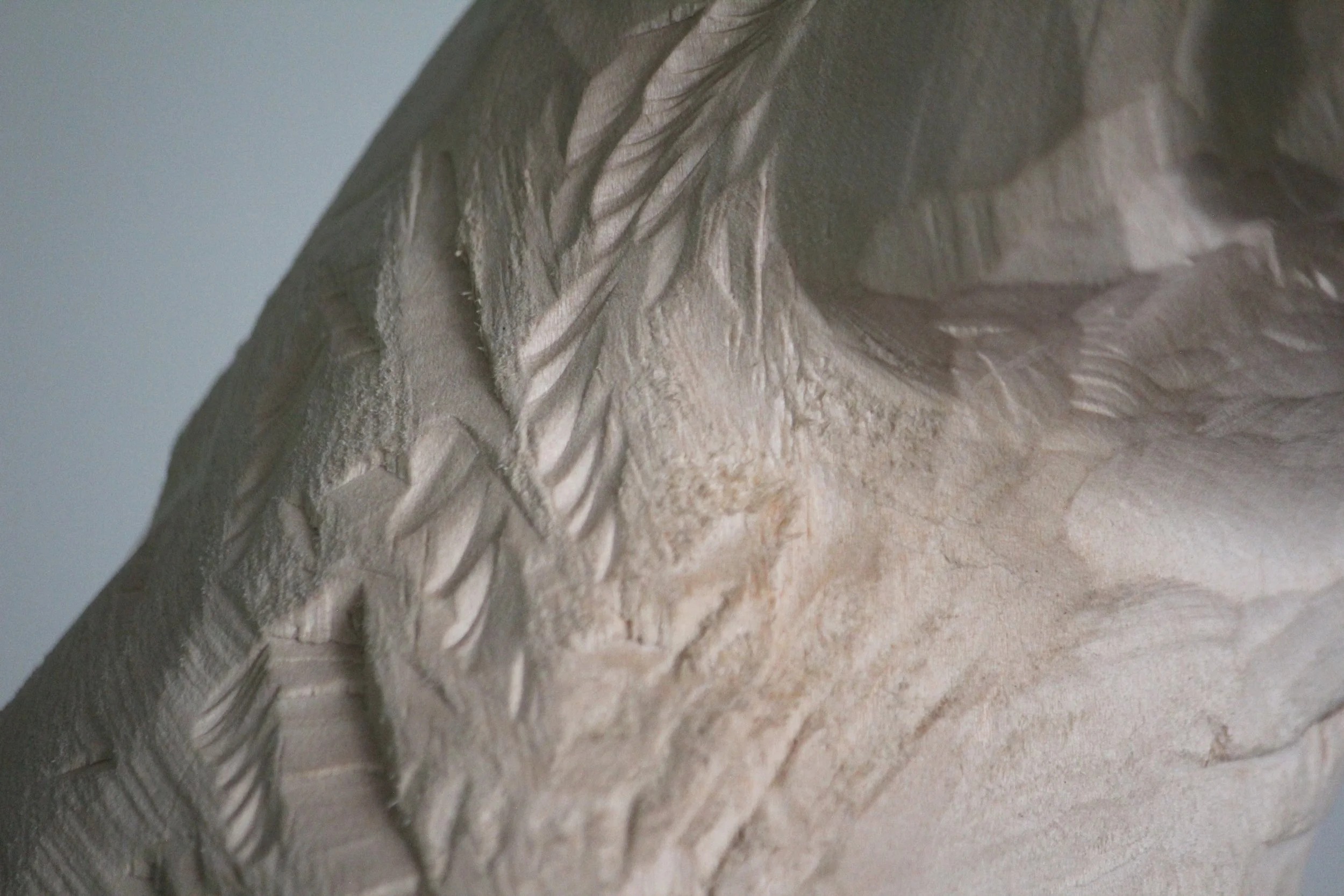 Fischotter, Gina Sommer, Linde, 2026 Atelier HOLZAB