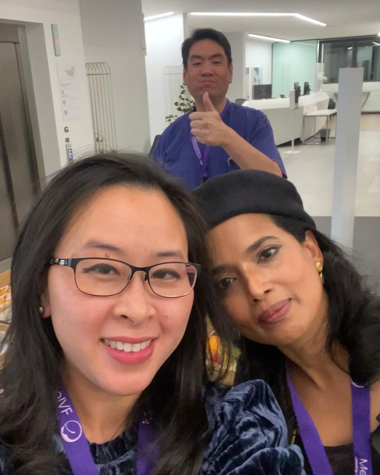 💜Fertility Team Templestowe 💜 Honored to present to GPs &amp; Allied Health at our Melbourne IVF Templestowe Clinic last night, alongside Dr Sam Soo &amp; @drkokum 🌱

We lead with our expertise in fertility preservation. 

We build on decades of e