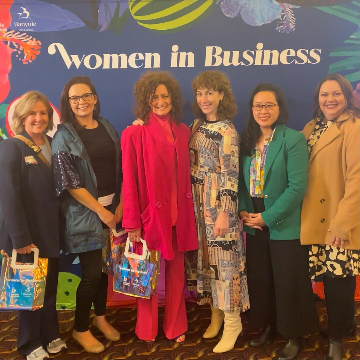Women in Business Lunch with Lisa Gorman 🌺 Team bonding with @bstan78 with an inspirational talk from fashion designer Lisa @gormanclothing 

Lisa was a nurse at RMH, who passed by the @marianahardwick bridal boutique &amp; saw an ad for a retail tr