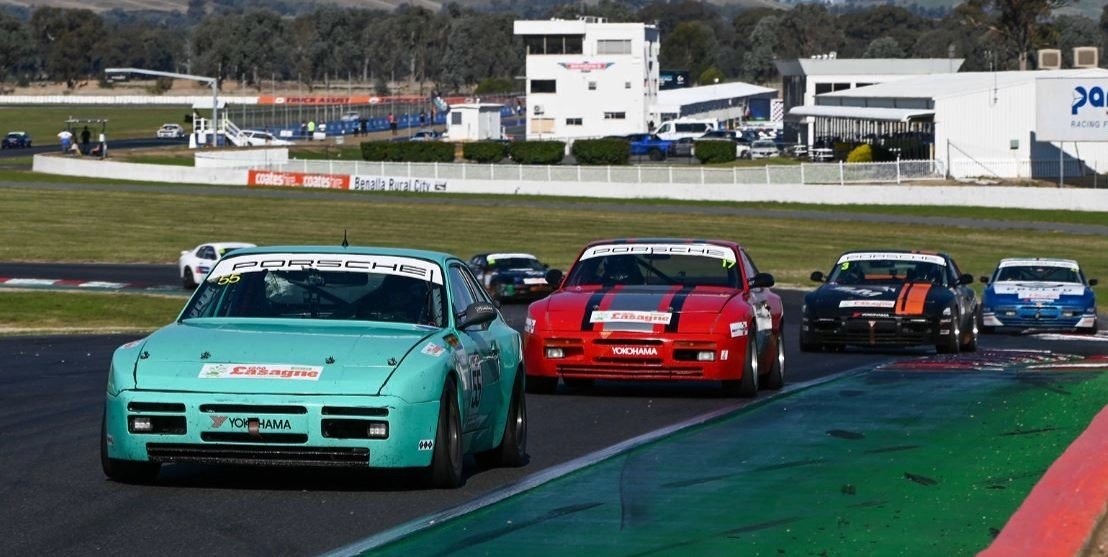 3 FROM 3 - BELLER BACK ON TOP AT WINTON