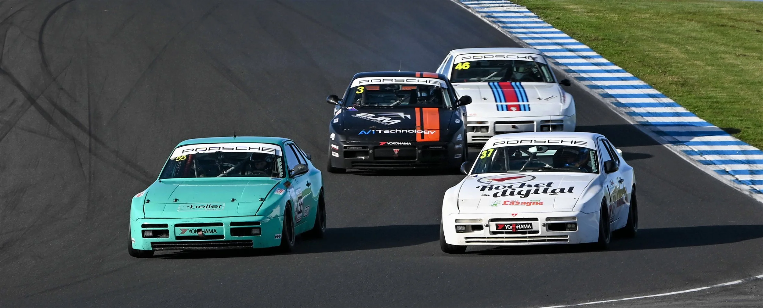 official site of Porsche 944 Challenge Series Australia — 944 CHALLENGE ...