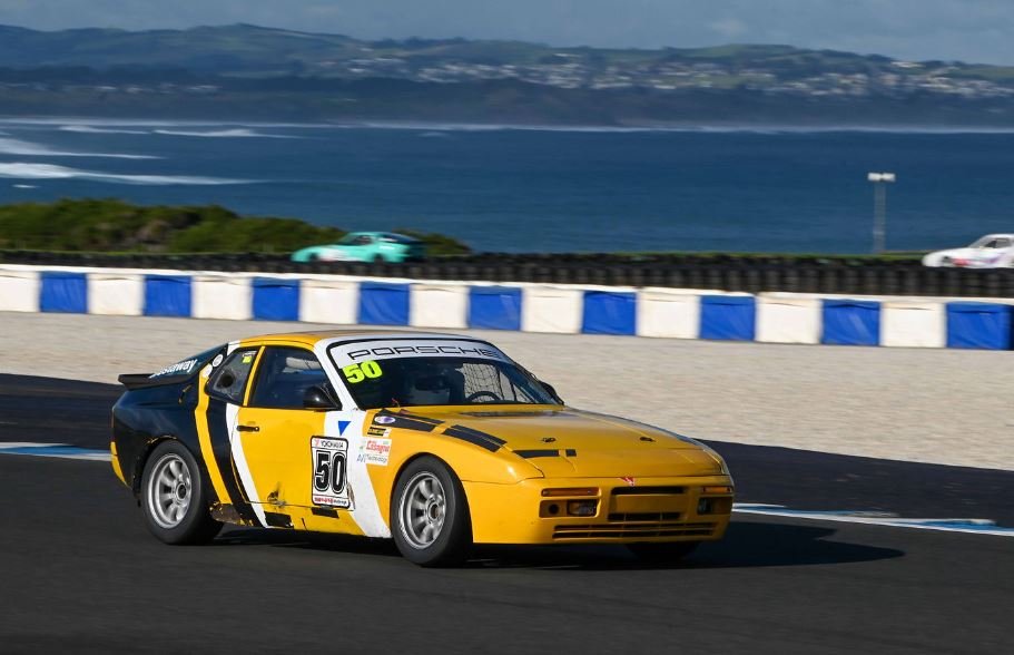 JAMIE WESTAWAY ON POLE FOR ISLAND MAGIC