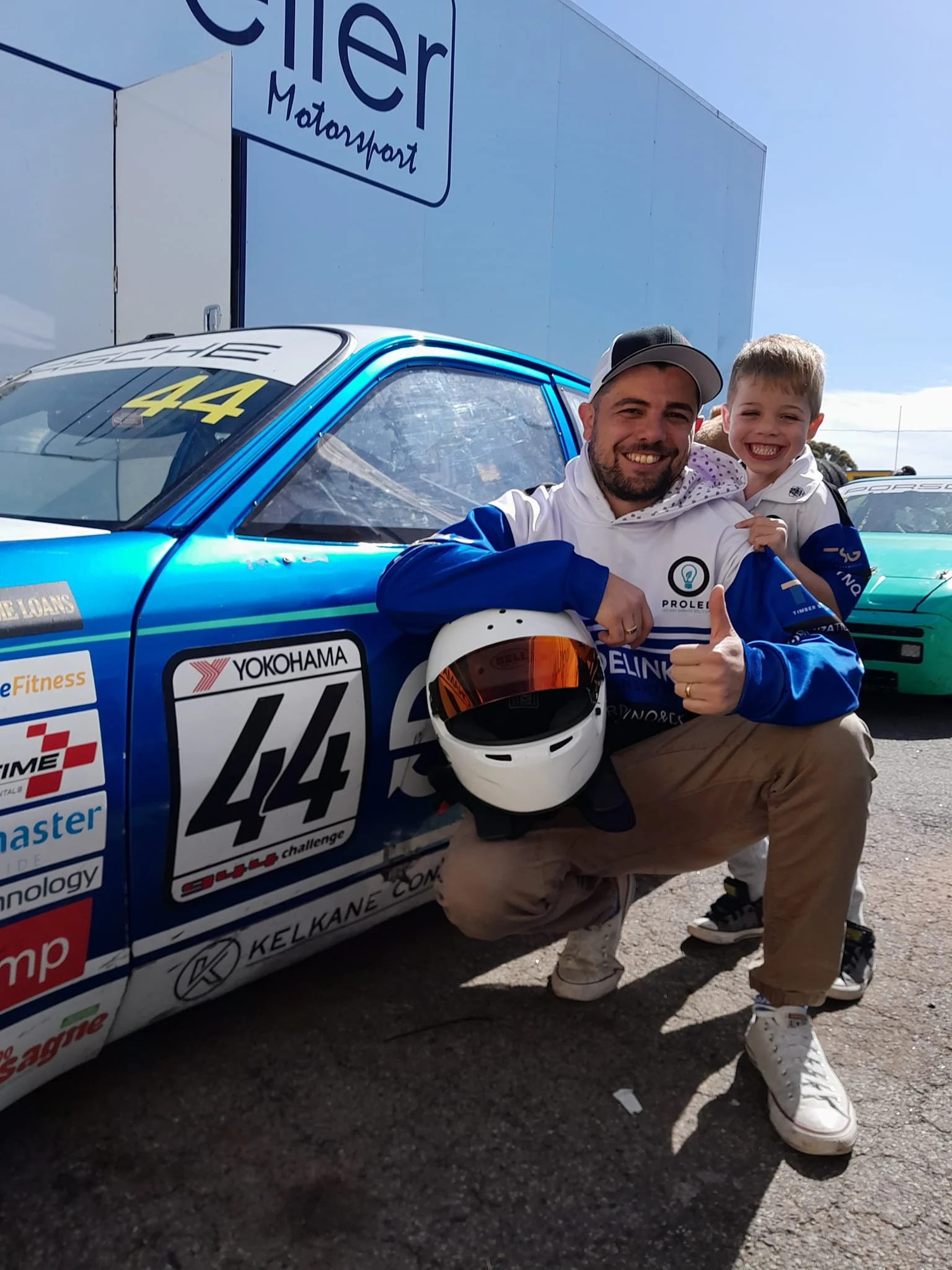 VERDINO BREAKS THROUGH FOR FIRST VICTORY IN 944 CHAMPIONSHIP