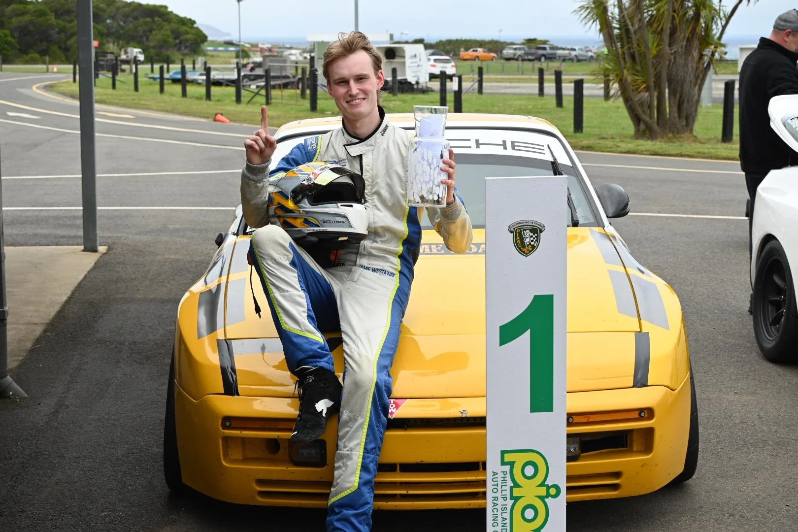 WONDERFUL WESTAWAY WINS ISLAND MAGIC FEATURE RACE THREE YEARS IN A ROW