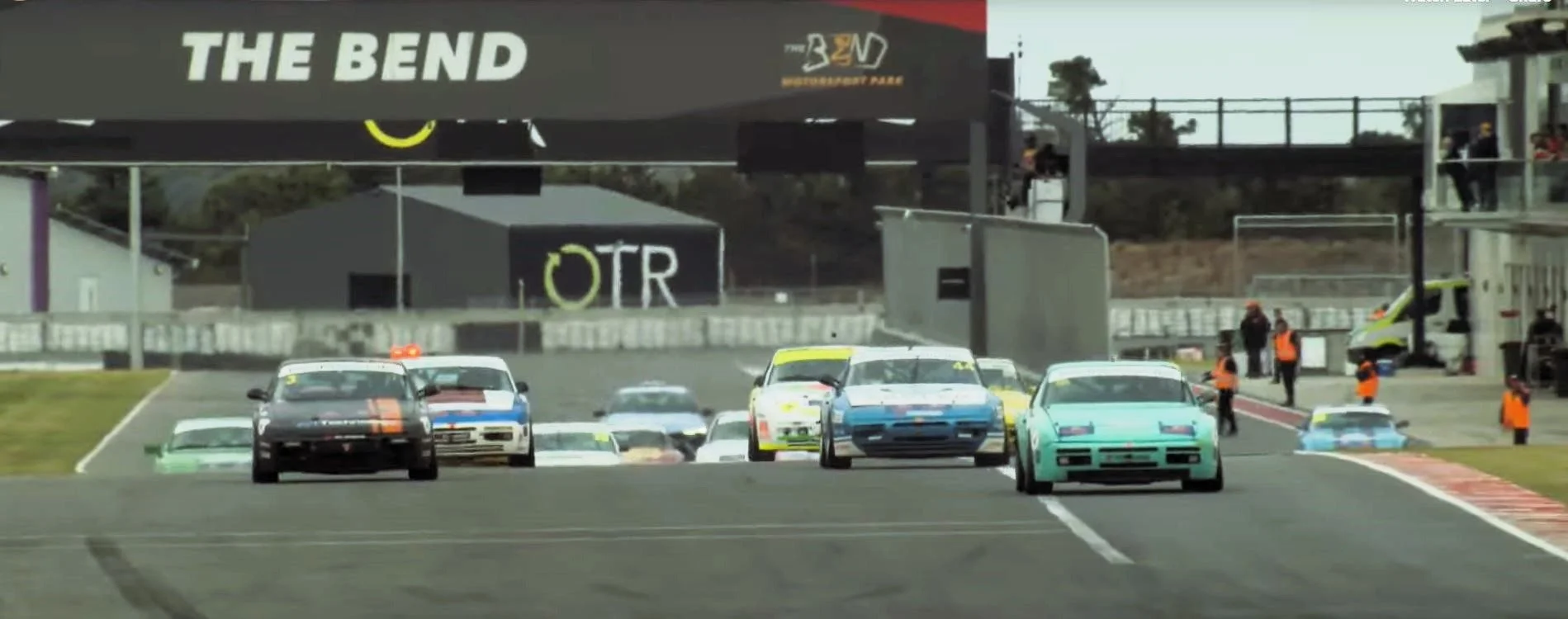 BELLER TAKES VICTORY IN RACE 1 AT THE BEND