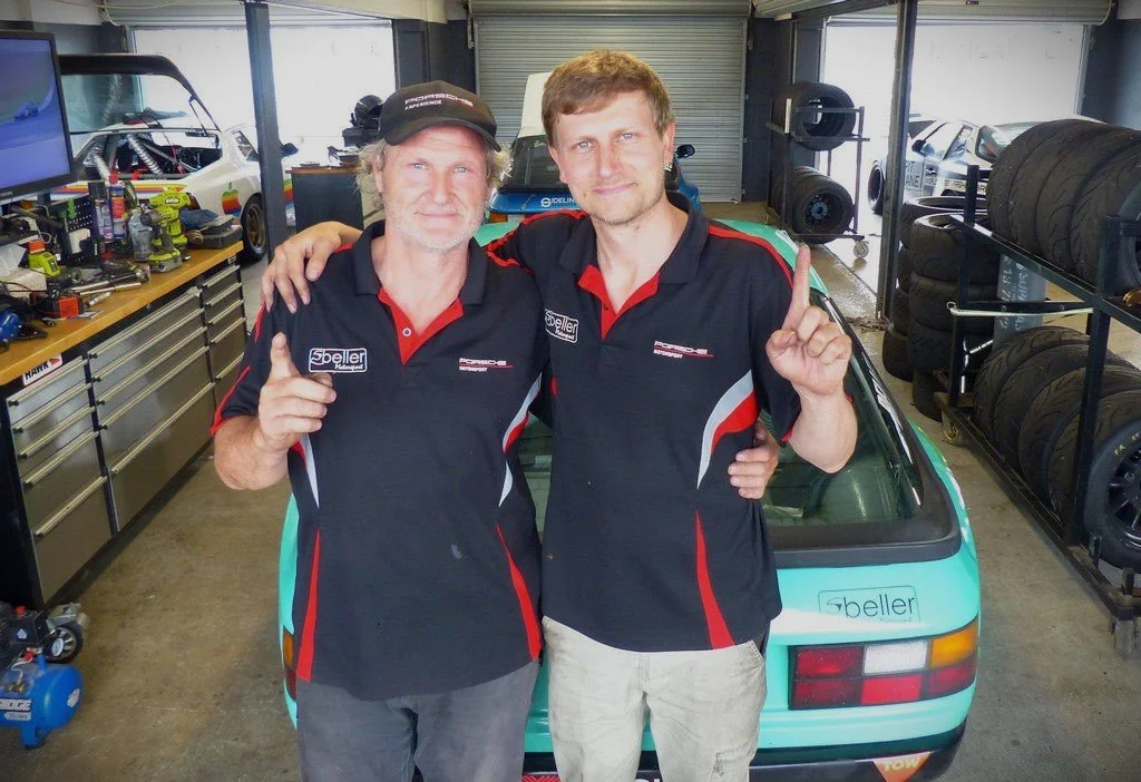 BELLER BECOMES FIRST TO CLAIM FIVE PORSCHE 944 CHALLENGE SERIES TITLES