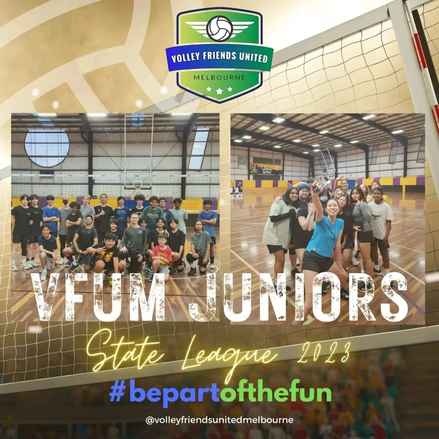 Volley Friends United Melbourne