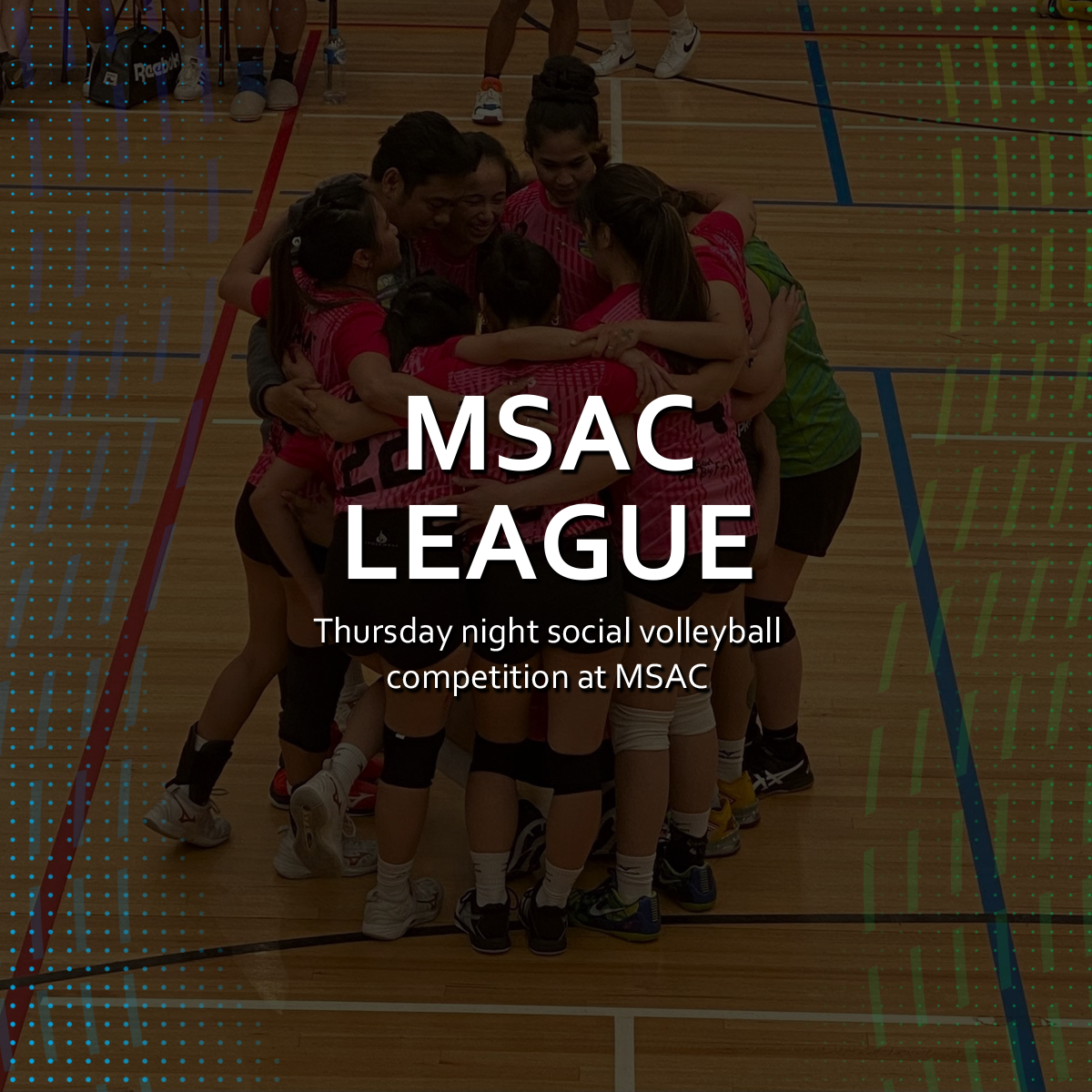 Services 4 — Volley Friends United Melbourne