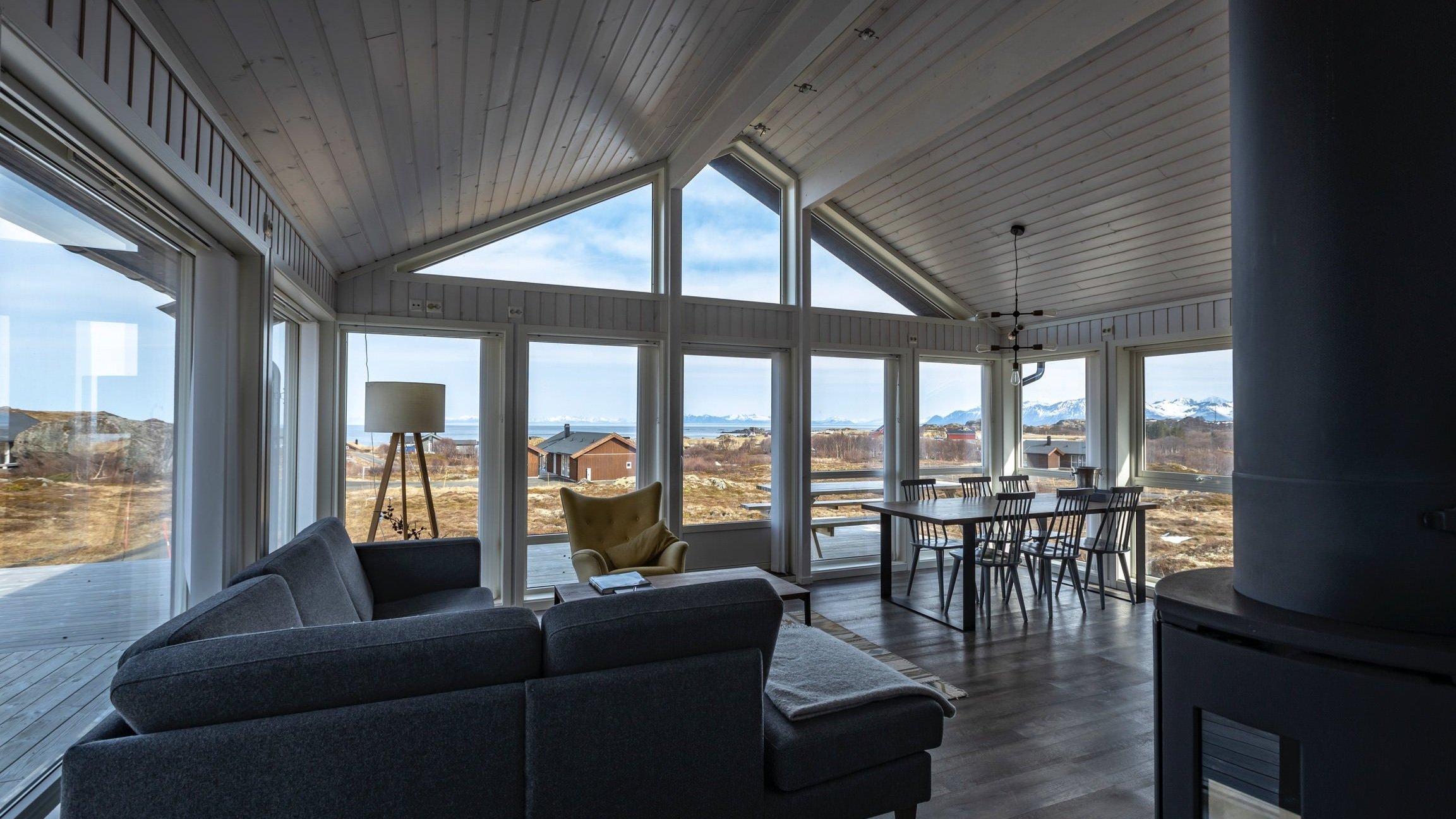 Accomodation for families - Lofoten Islands Summer Tours