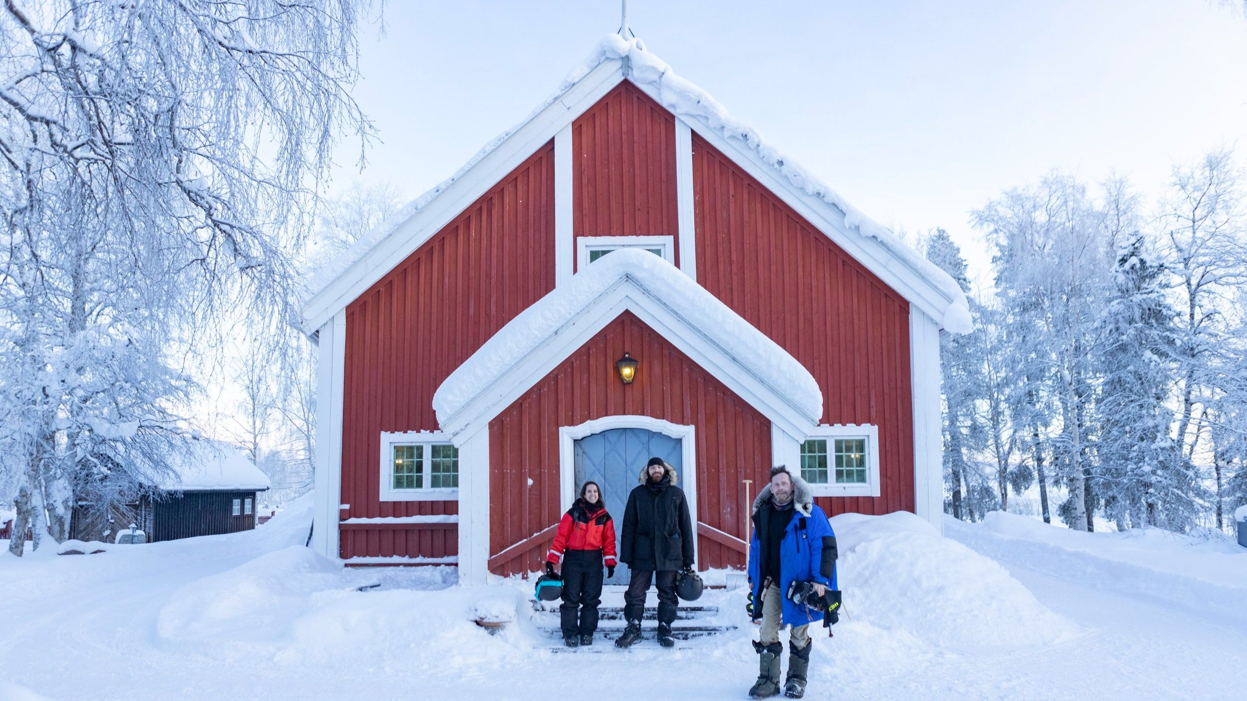 Experience Sami culture with Snowdog - Kiruna (Swedish Lapland) 