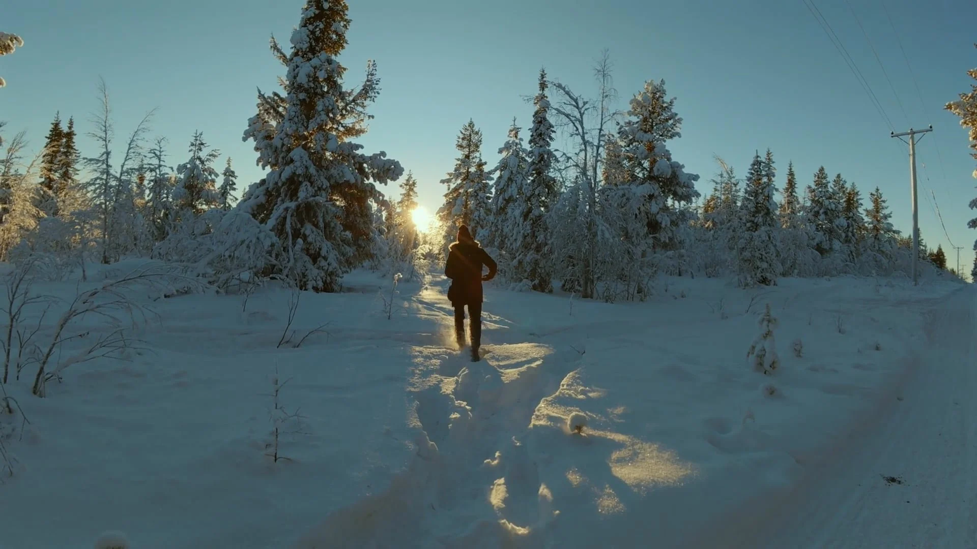 Arctic Wilderness - Snowshoe & Ice Fishing