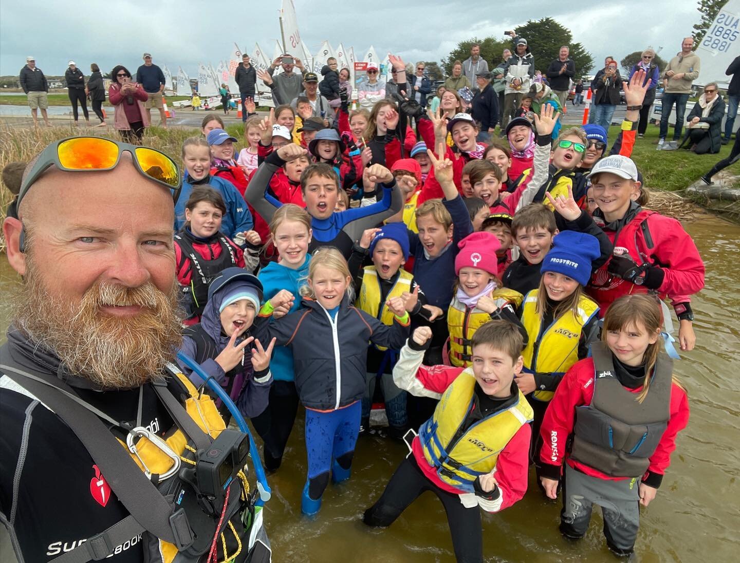 Mind blowing welcome at Goolwa today - every km, every stroke, every metre a new WR. Well, once GWR give it the ✅. 

Tomorrow is for me. 

Thanks to Lena and Peter for their support and coordination.

My story, and the story of this expedition will b