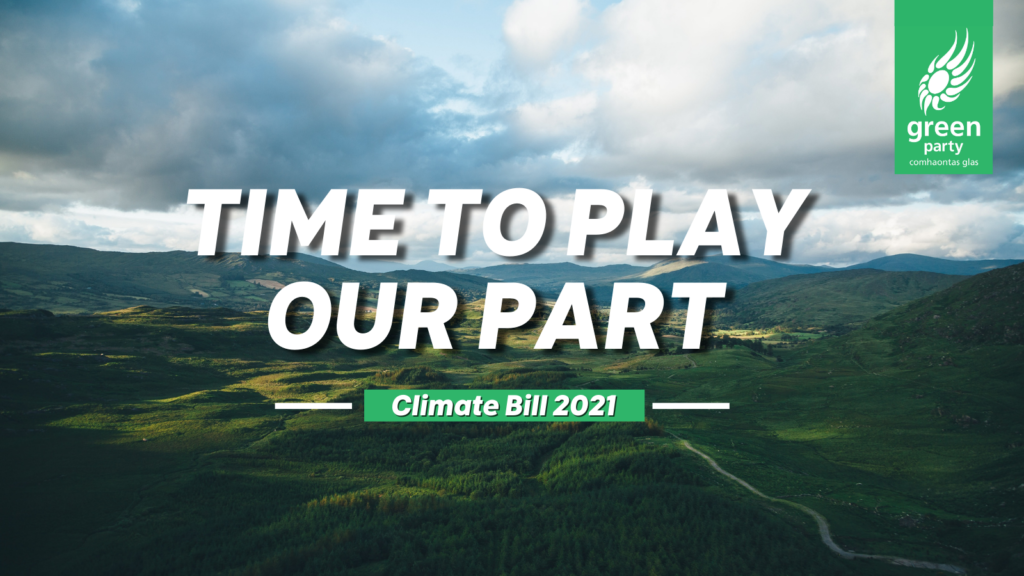 Greens in Government deliver ambitious, landmark Climate Action Bill