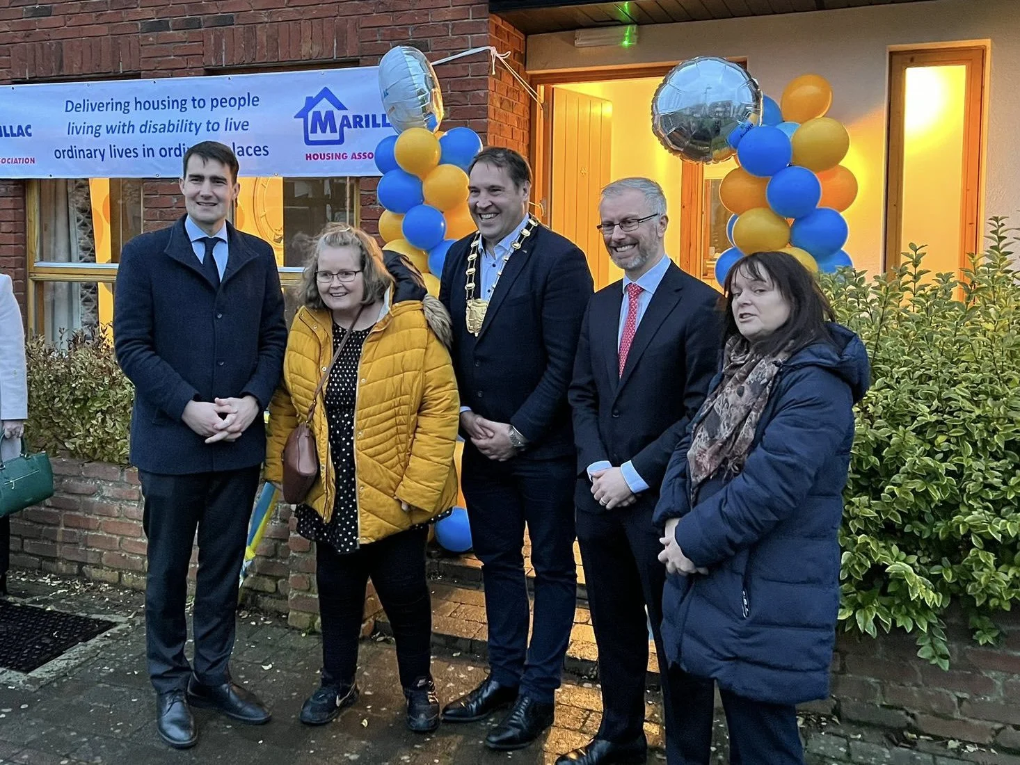 Marillac Housing Association launches their first housing project in Hollystown, Dublin 15