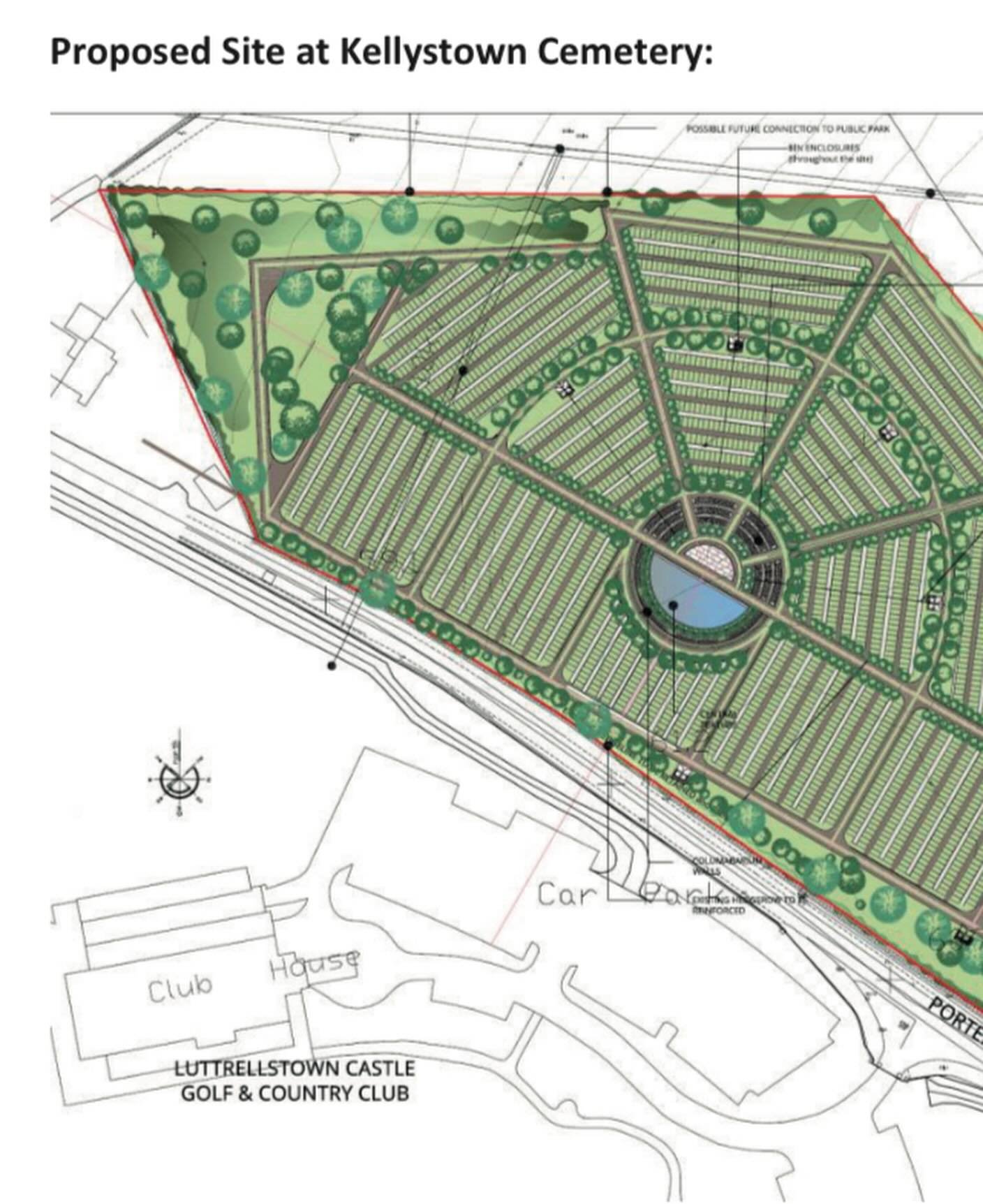 Kellystown's Cemetery Update