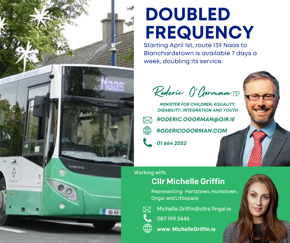 Enhanced Route 139 Bus Service