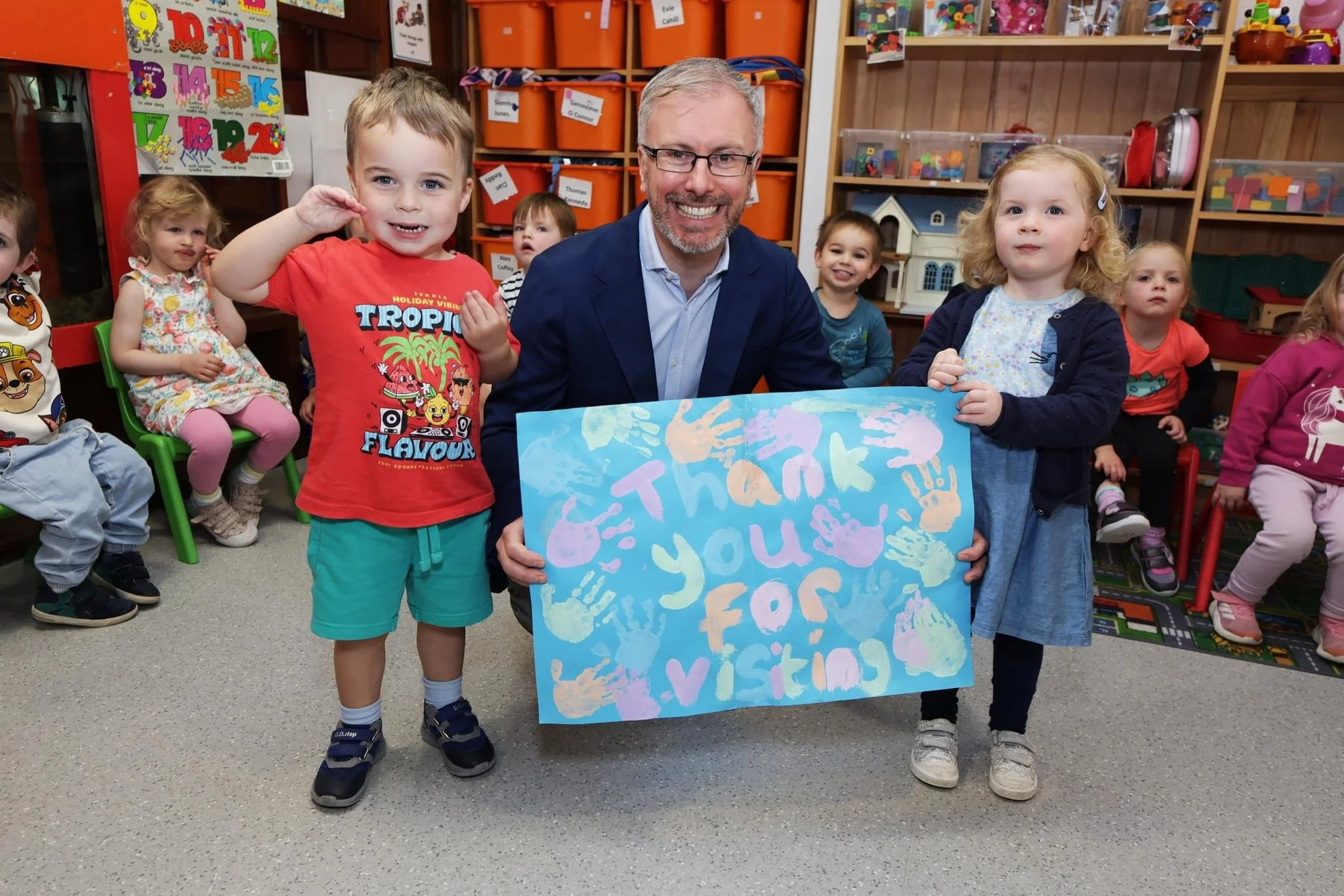 O’Gorman Cuts Childcare Costs (Again)