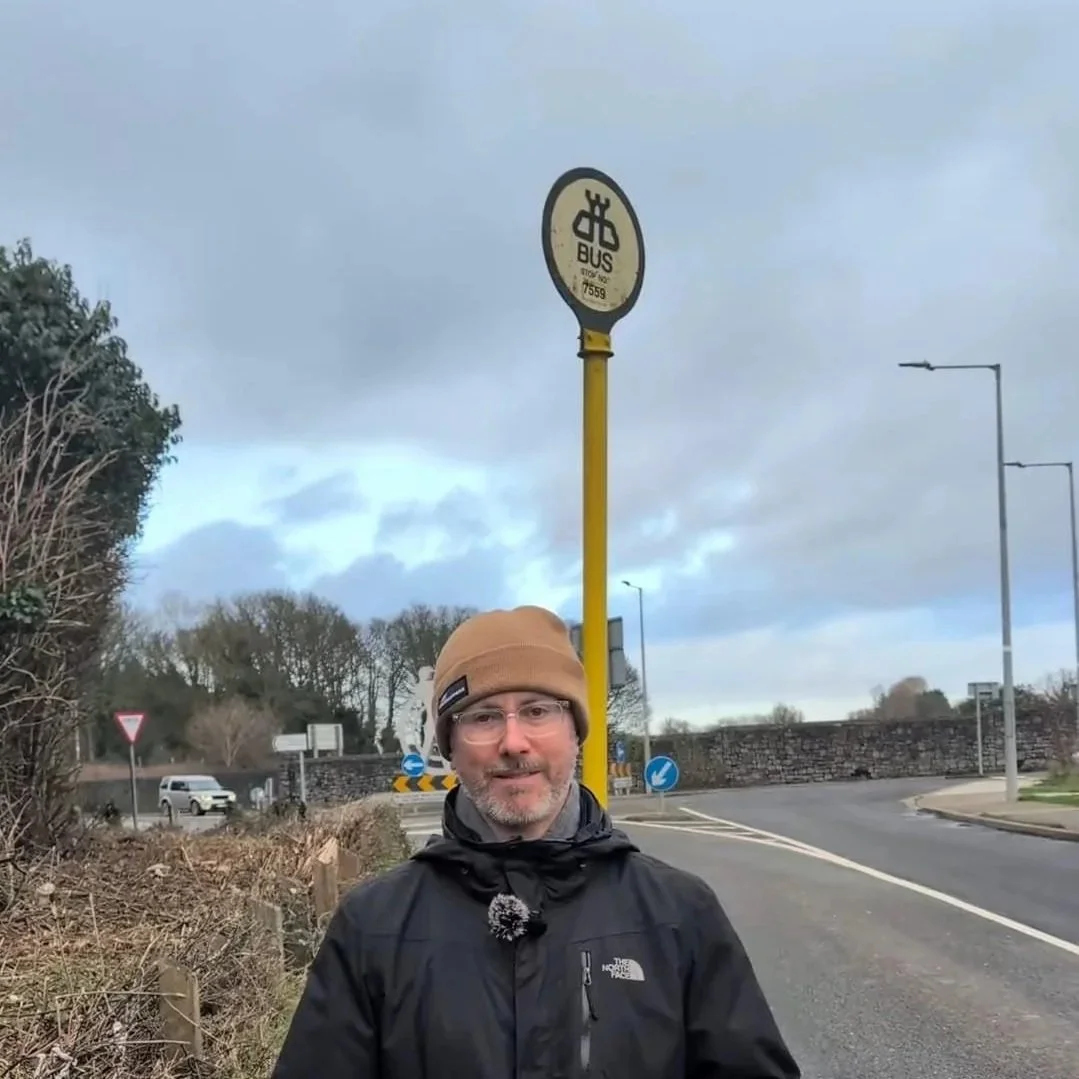Fingal Lagging Behind as Bus Shelter Numbers Collapse