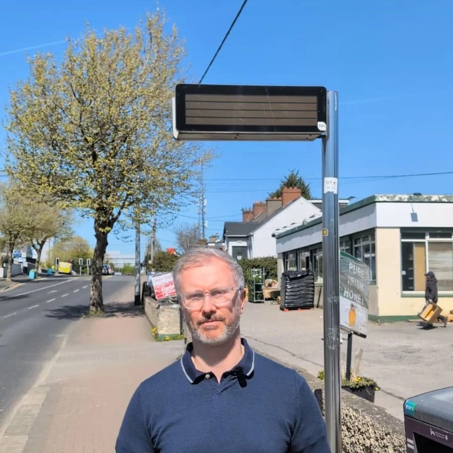 Update on Real Time Information Screens in Blanchardstown Village