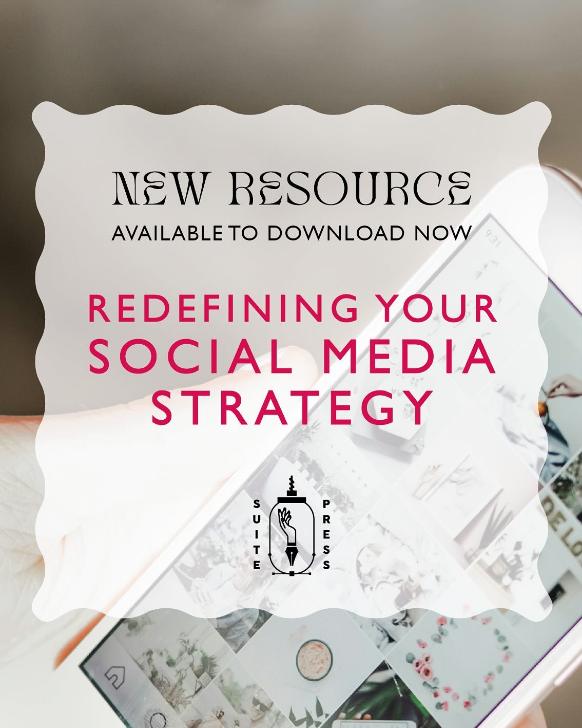 💌 Stationers are you ready for engagement season?

🤳 Are you tired of the social media game and feel like you&rsquo;ve lost your way?

🤷 Do you want to find out WHAT you should REALLY be posting and WHY?

Then our beautiful 46 page resource 