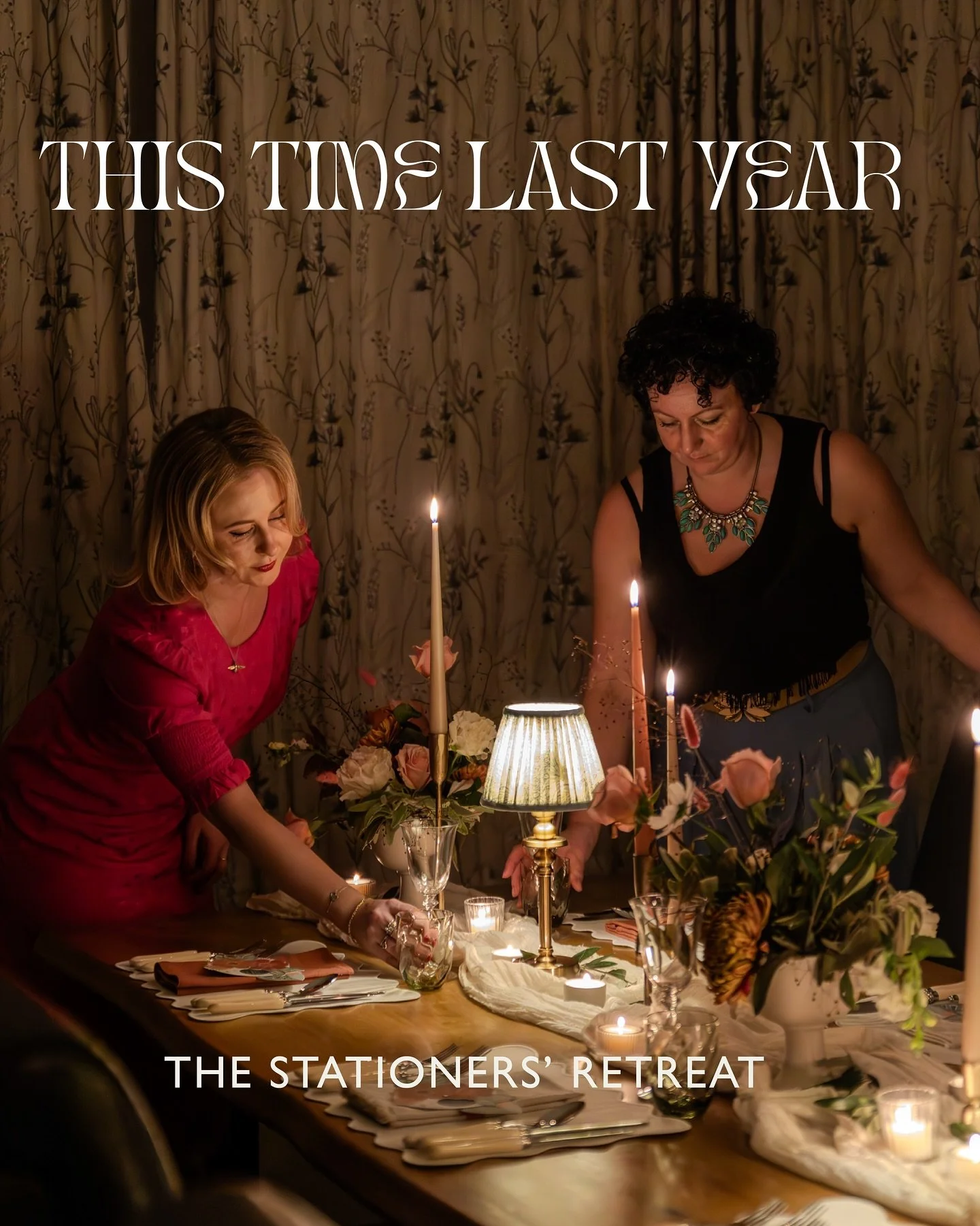 This time last year, nine incredible stationers joined us for three days of creativity, connection, and the kind of laughter that still makes us smile a year on.

We&rsquo;ve been reminiscing about those fireside chats, lightbulb moments, and friends