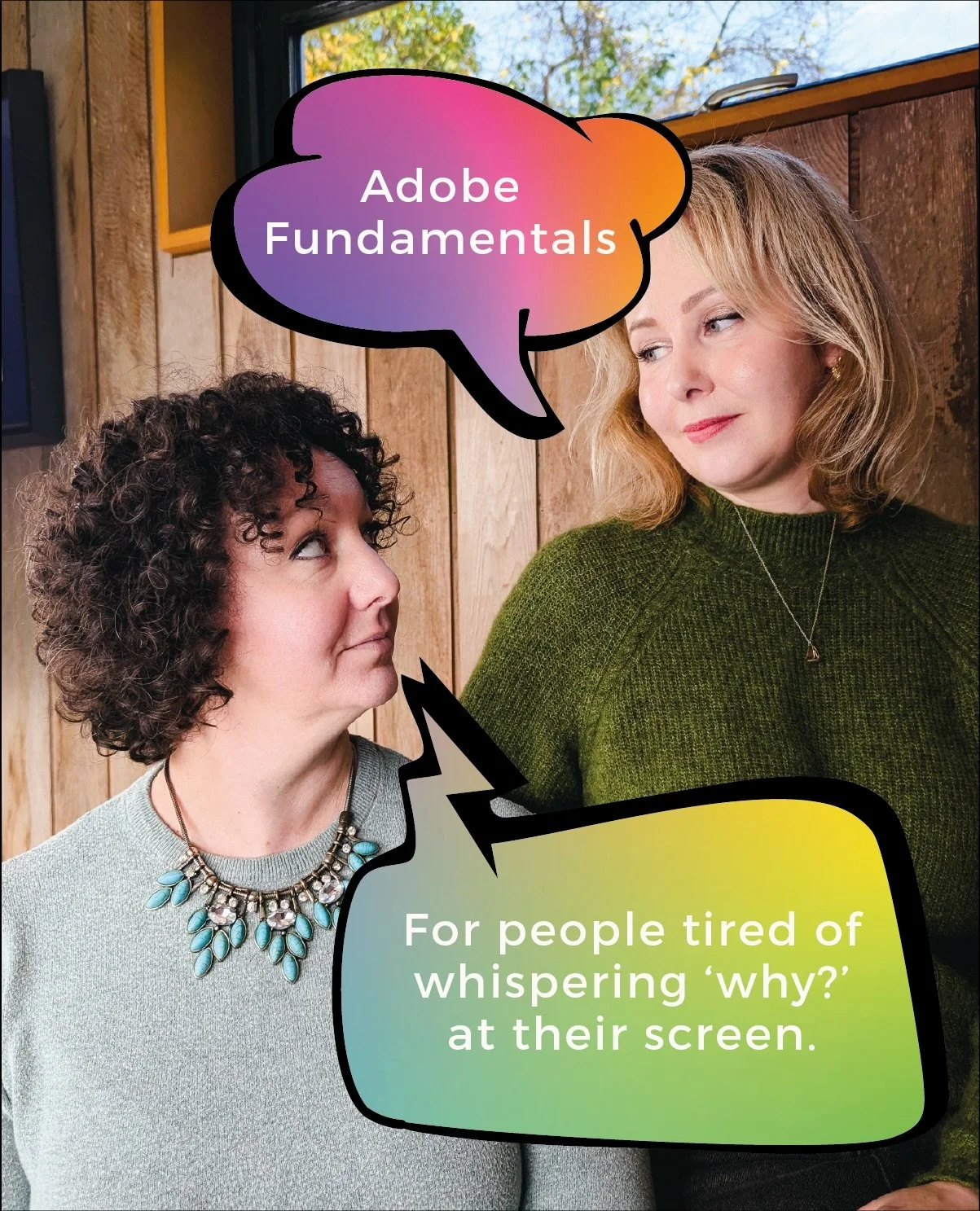 🏃🏻&zwj;♀️ Because &lsquo;GUESSING&rsquo; is not a business skill.
Doors close today &amp; our incredible 12 week Adobe Fundamentals course kicks off. Come &amp; join our growing community of stationers choosing to upgrade their design skills &amp; 