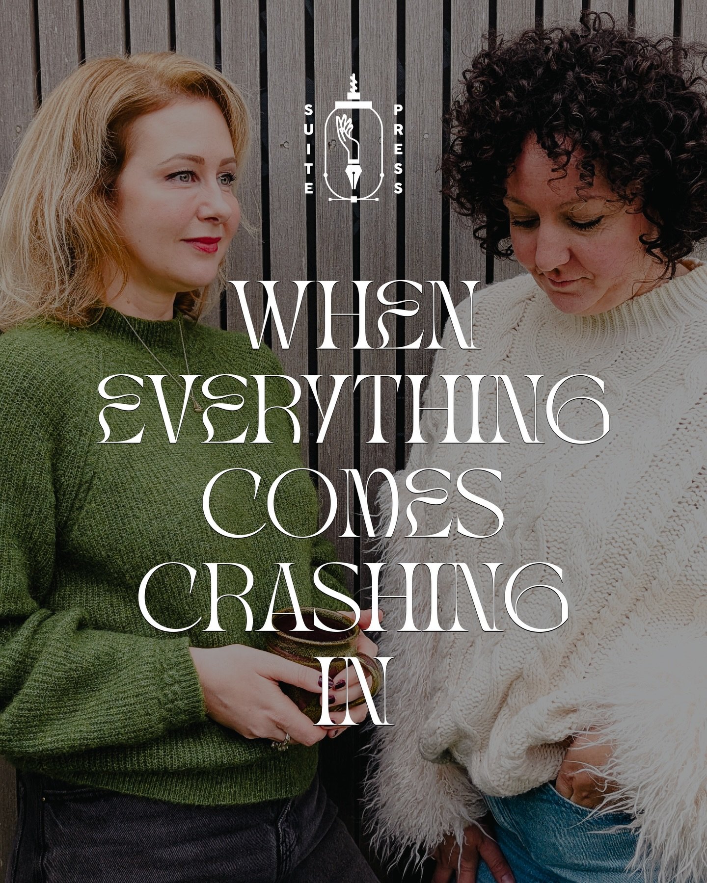 🍪 How the cookie crumbles. Suite Press was born out of the desire to help FELLOW stationers. The courses, education, tips, 1:1 mentoring sessions, retreats wouldn&rsquo;t be the same from anyone else&rsquo;s point of view. This week has thrown both 