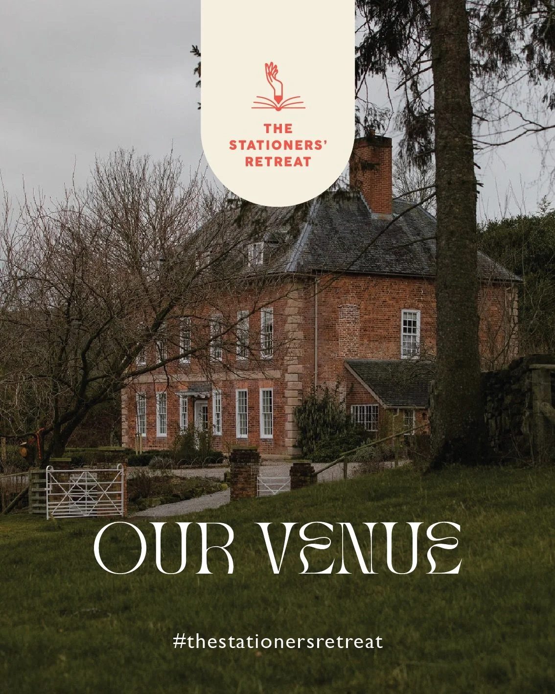 THE STATIONERS&rsquo; RETREAT 2026
OUR VENUE

This year we head to our incredible new venue @thebighouseonthehill in Wales where we&rsquo;ll gather, laugh, rest, reconnect &amp; craft.

Think misty mornings &amp; hot coffee, crackling fires, long tab