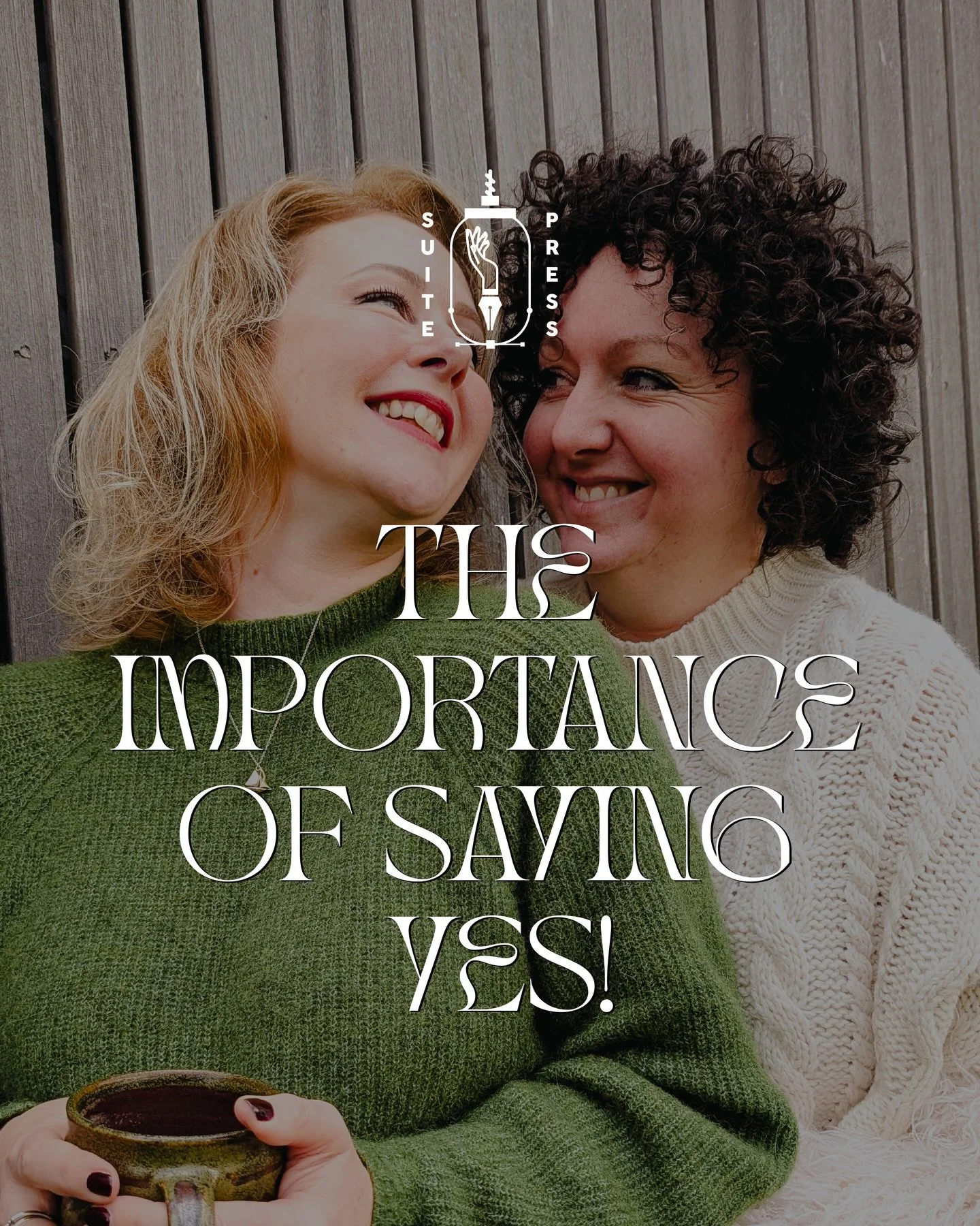 Happy Fri-yay ✨ This week reminded us just how powerful it is to show up.

To walk into the room (even when you feel a bit unsure),
to say thank you in person, to reconnect with the people who quietly support your business behind the scenes.

Because