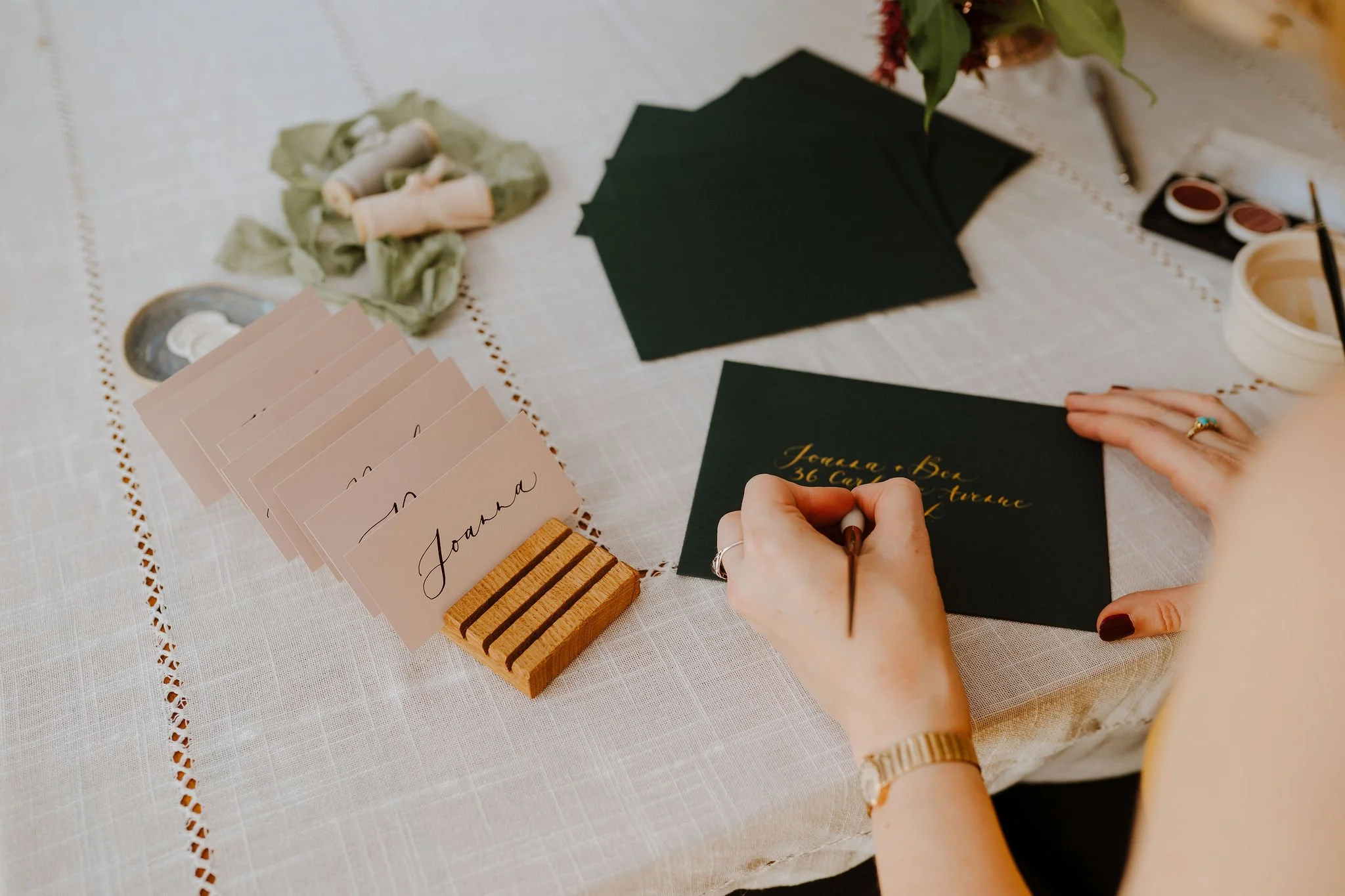 How to RUN a Successful Wedding Stationery Business