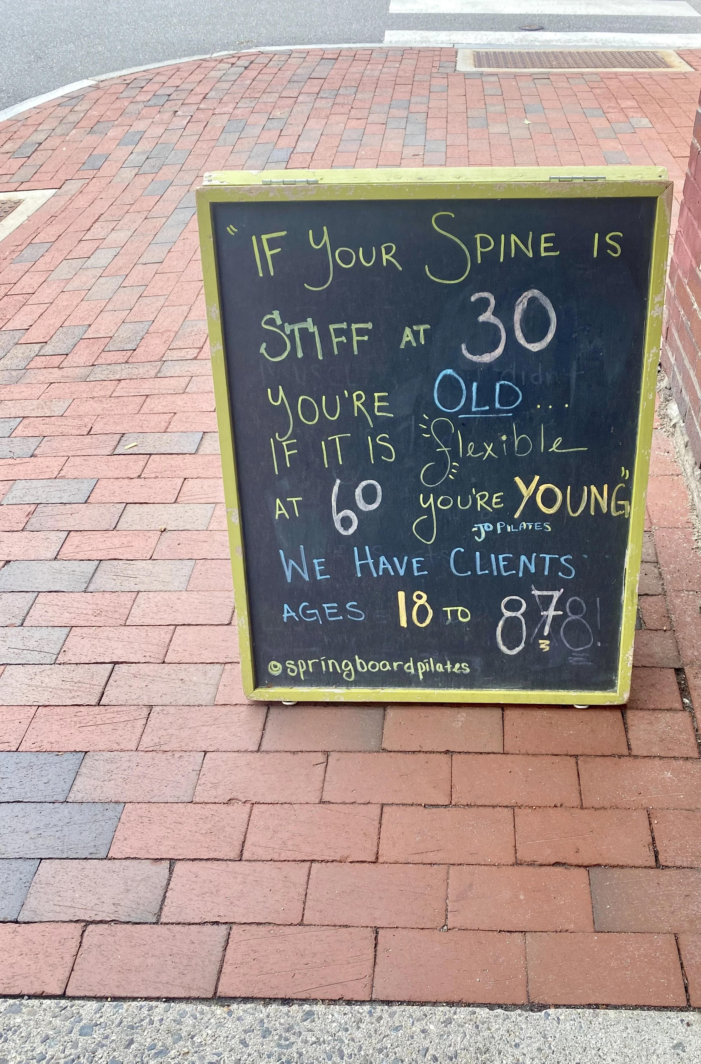 Reflections on my Pilates Immersion Week in Portland, Maine. Part Two.