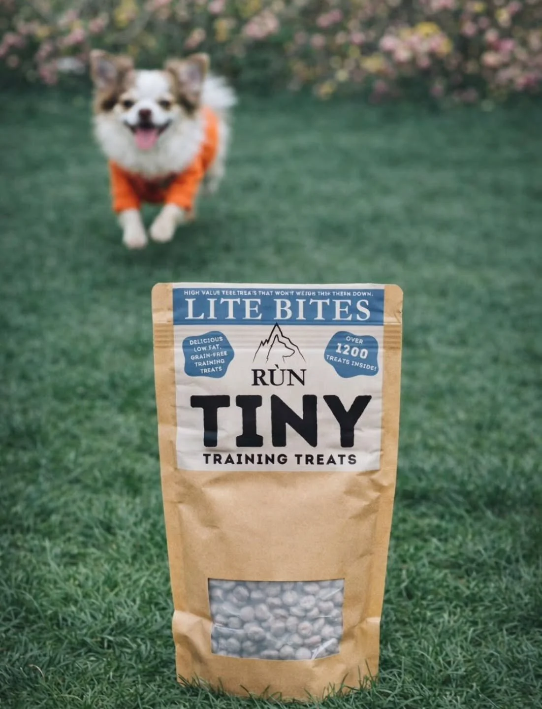 🐾THE PERFECT TRAINING TREAT🐾

I am delighted to share that you can now get 15% off @rundogfood tiny training treats - these are perfect for small dogs or those needing to watch their calories 🤭

These treats are made TINY so you can reward again..