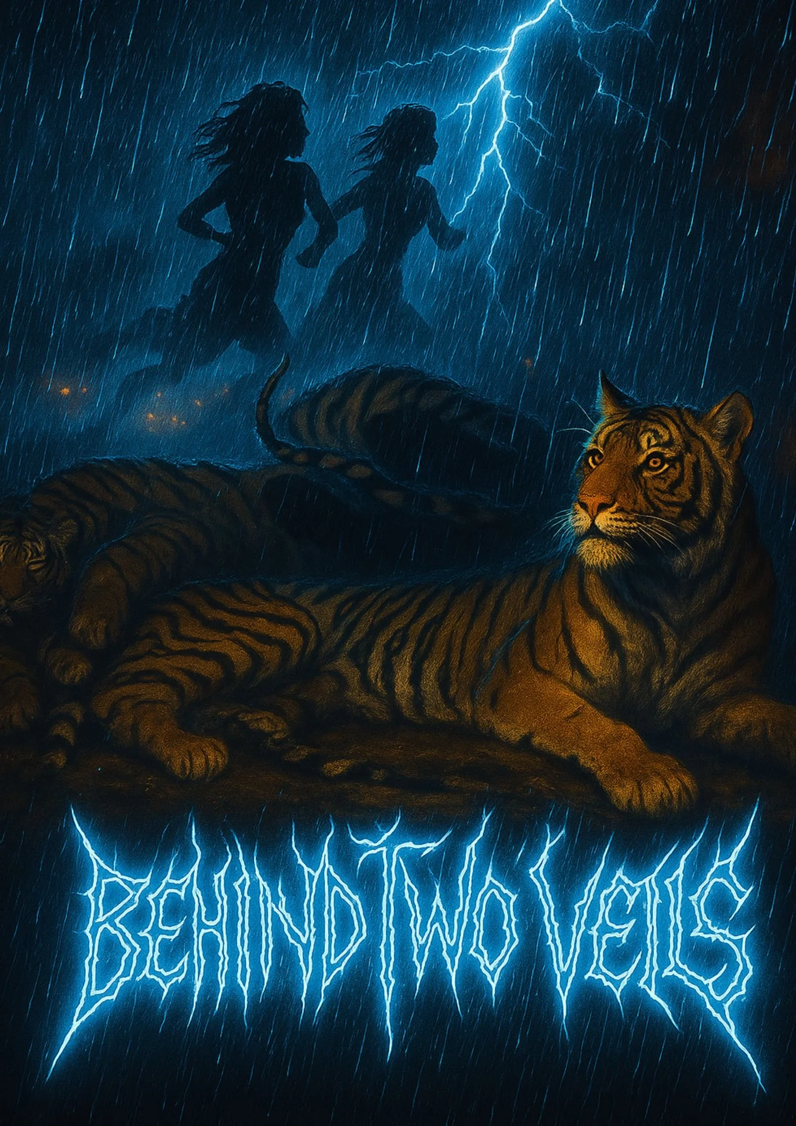 'Behind Two Veils' Interactive Life Drawing