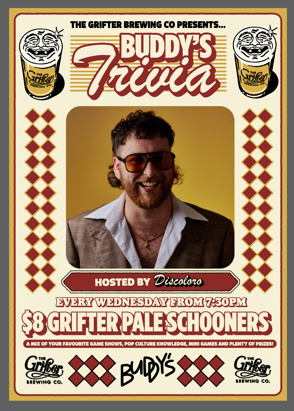 Trivia with Discoloro