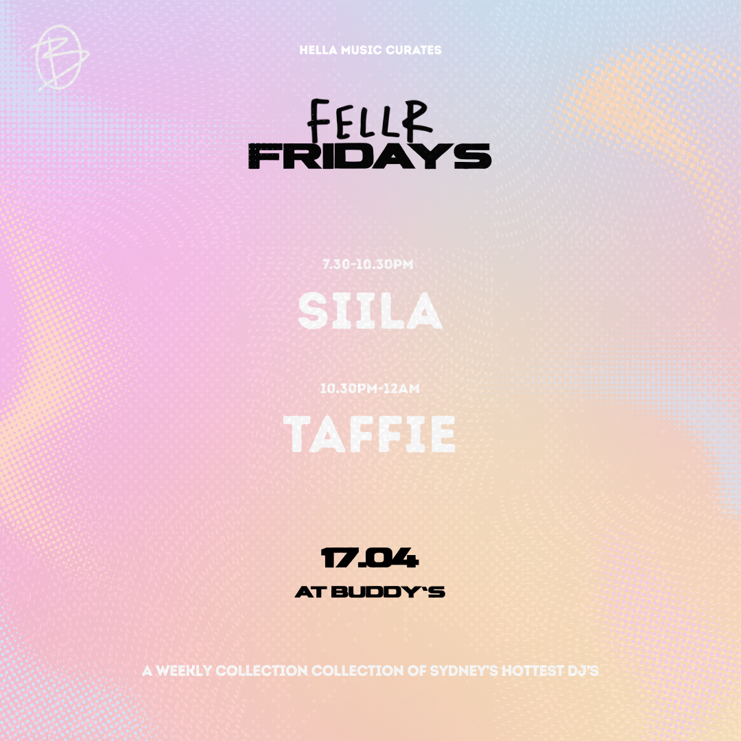 FELLR FRIDAYS 