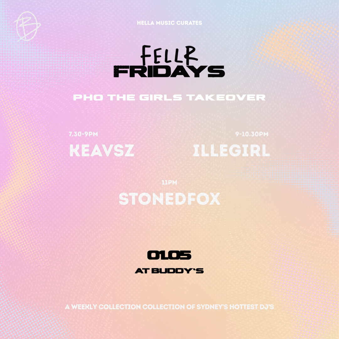 FELLR FRIDAYS 