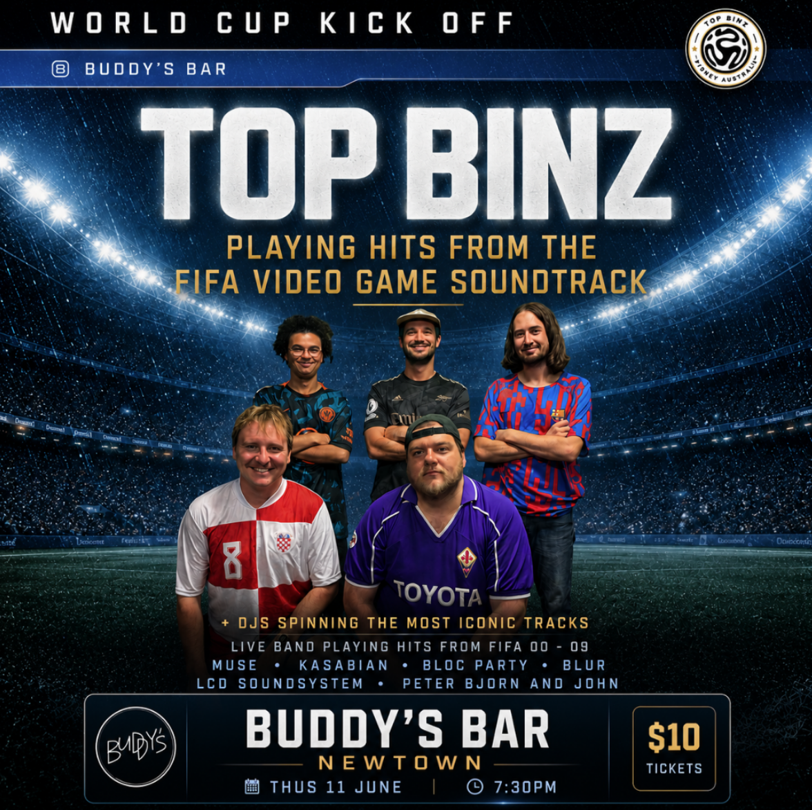 World Cup Kick Off Party - Top Binz Play The FIFA Soundtrack