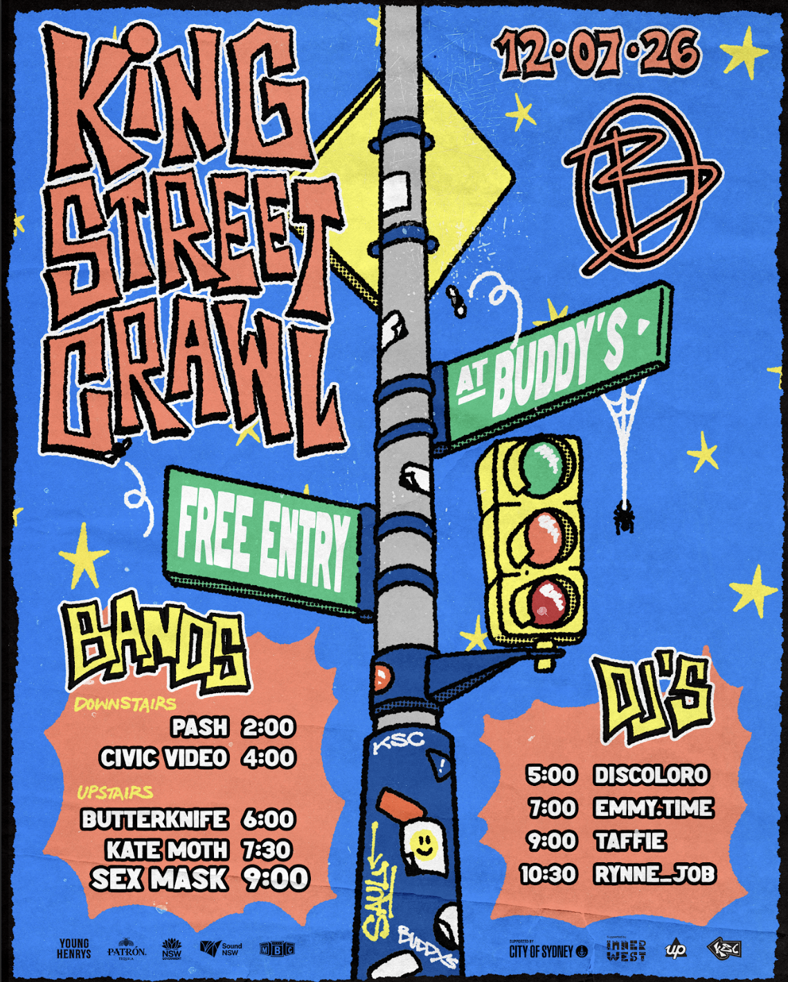 King Street Crawl 2026