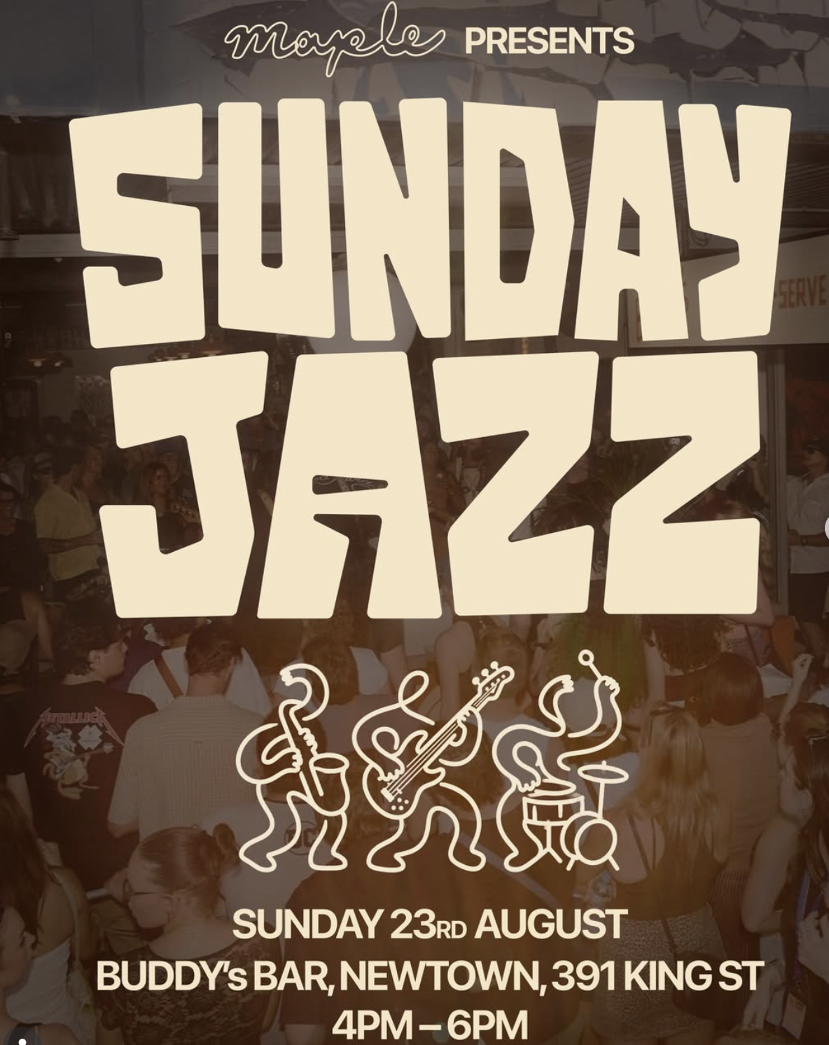 SUNDAY JAZZ W/ MAPLE SOCIAL CLUB
