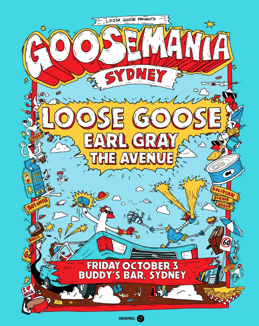 Live Fridays: LOOSE GOOSE W/ EARL GRAY